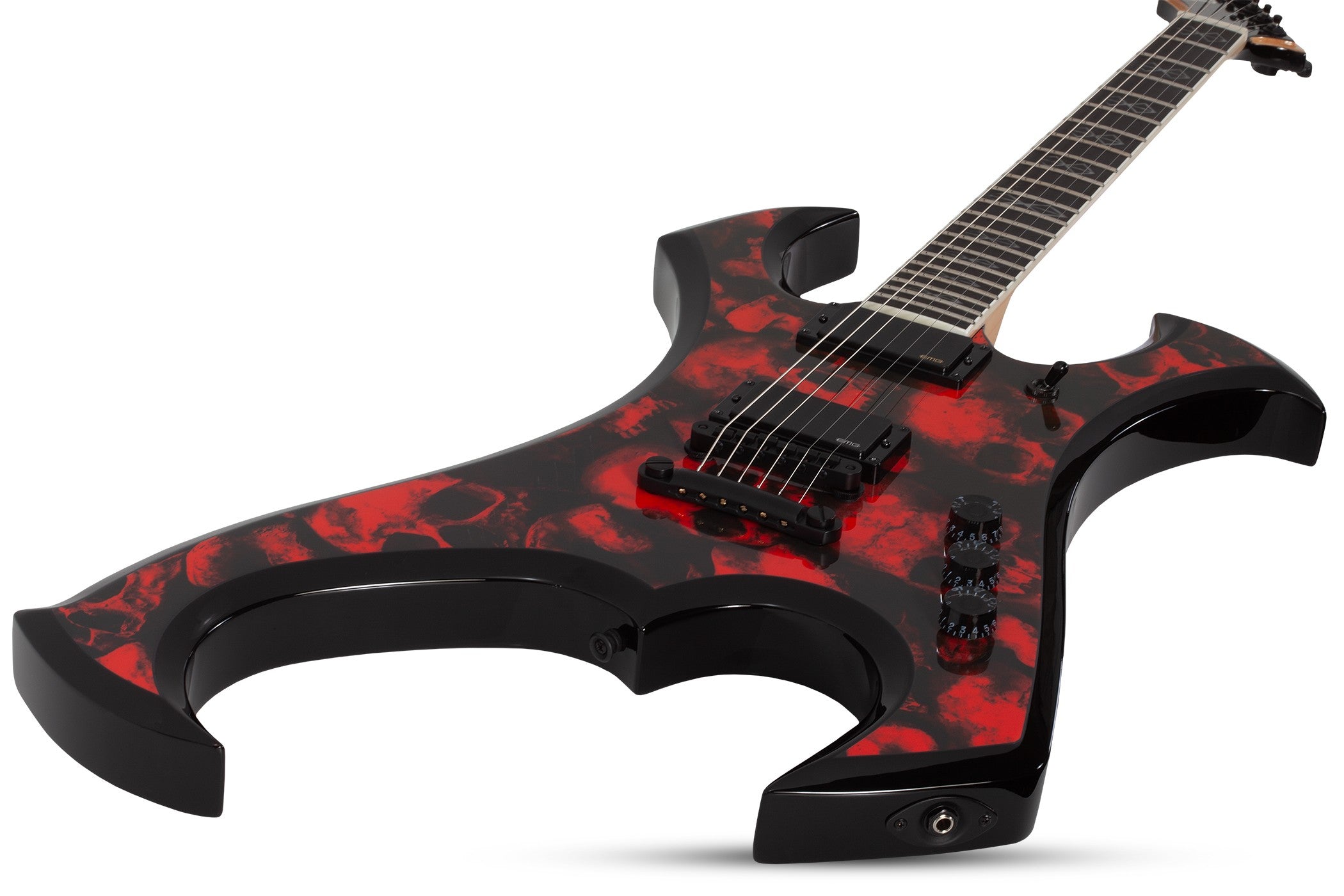 Wylde Audio Berzerker Blood Skull 4582-SHC