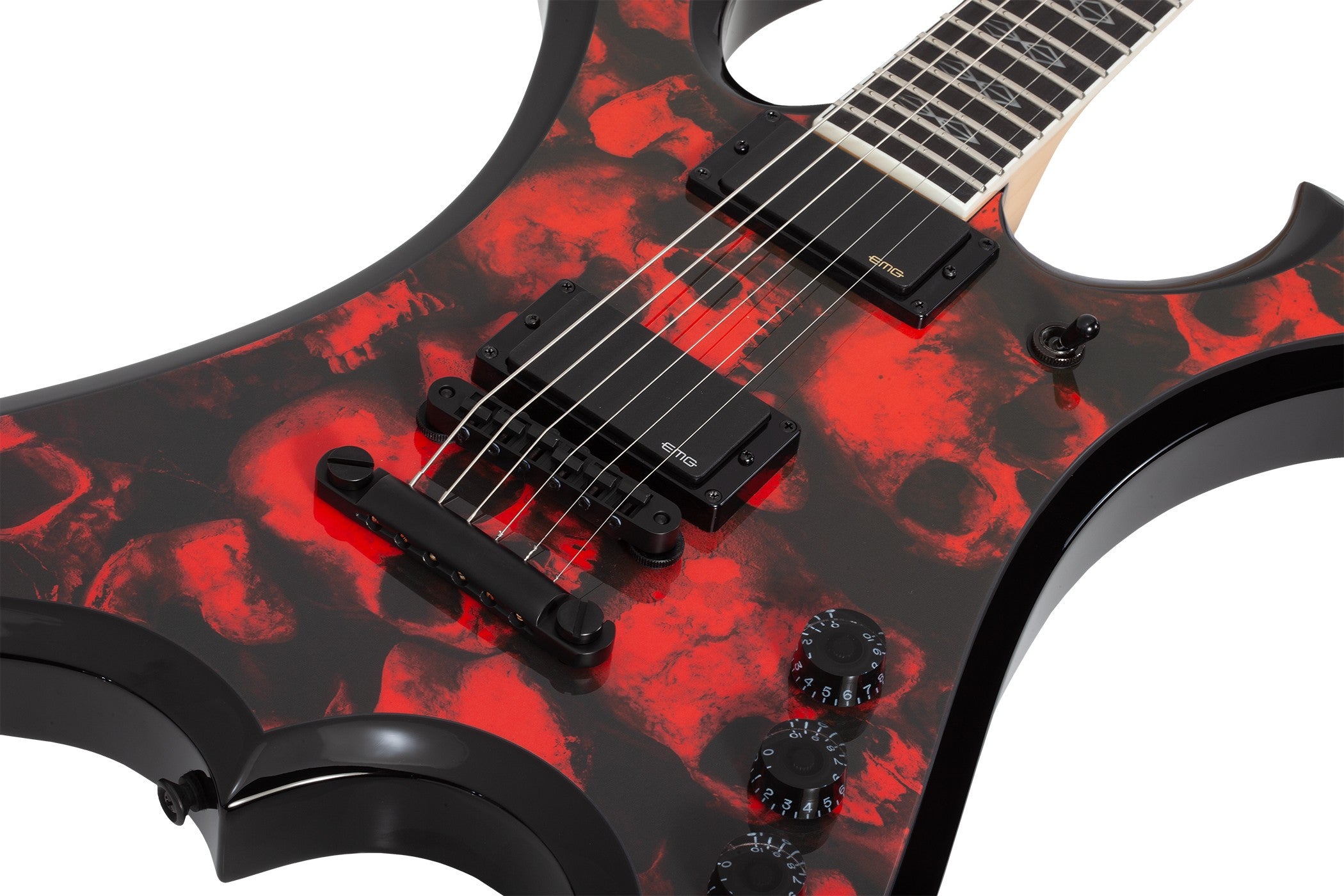 Wylde Audio Berzerker Blood Skull 4582-SHC