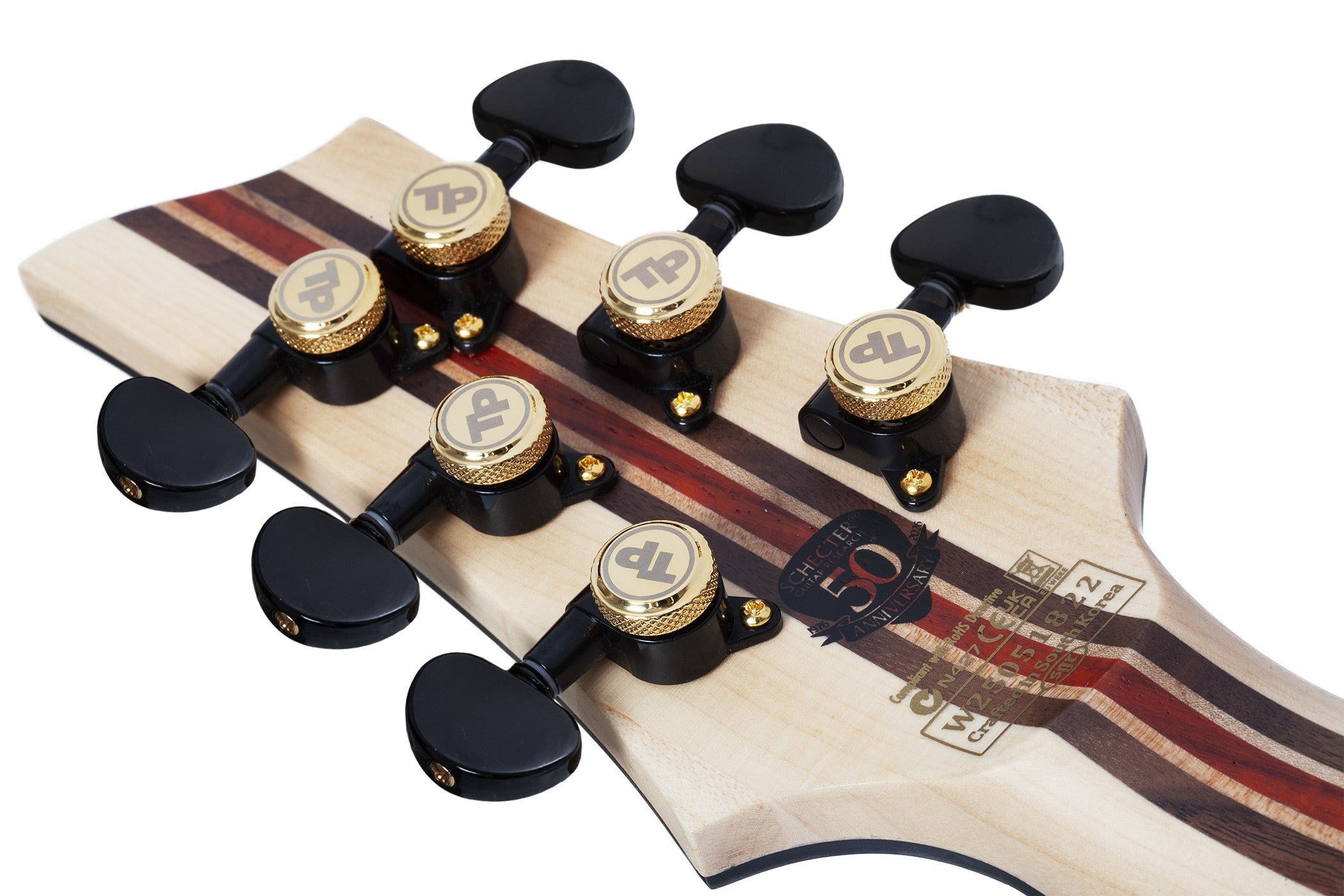 Schecter C-1 50th Anniversary 50th Gold Burst 4135-SHC