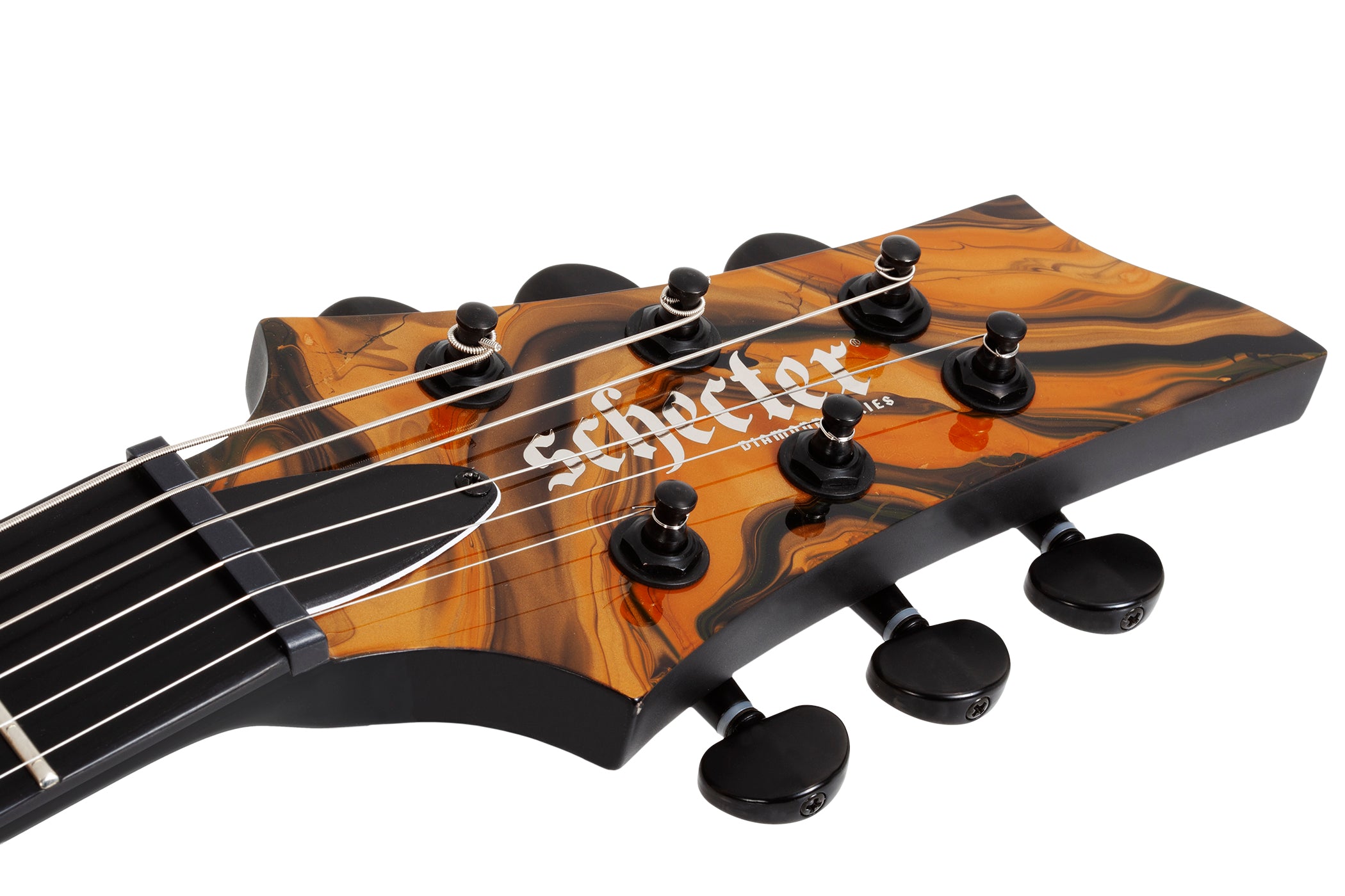 SCHECTER C-1 HYDRO DIP GOLDEN ECLIPSE 4192-SHC