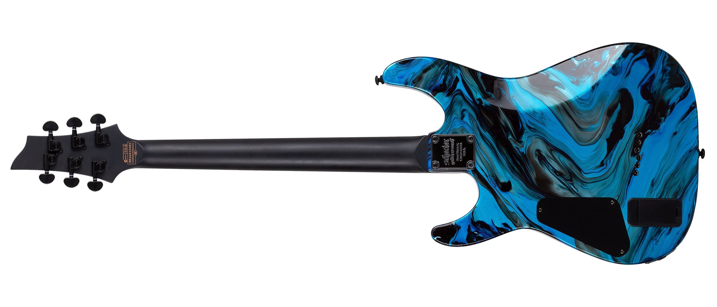 SCHECTER C-1 HYDRO DIP MIDNIGHT TIDE 4191-SHC