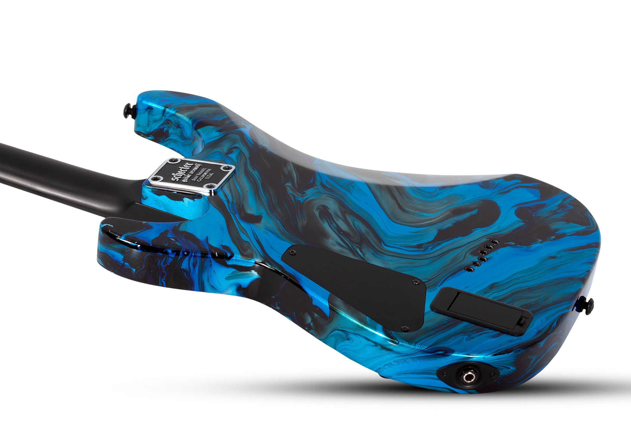 SCHECTER C-1 HYDRO DIP MIDNIGHT TIDE 4191-SHC