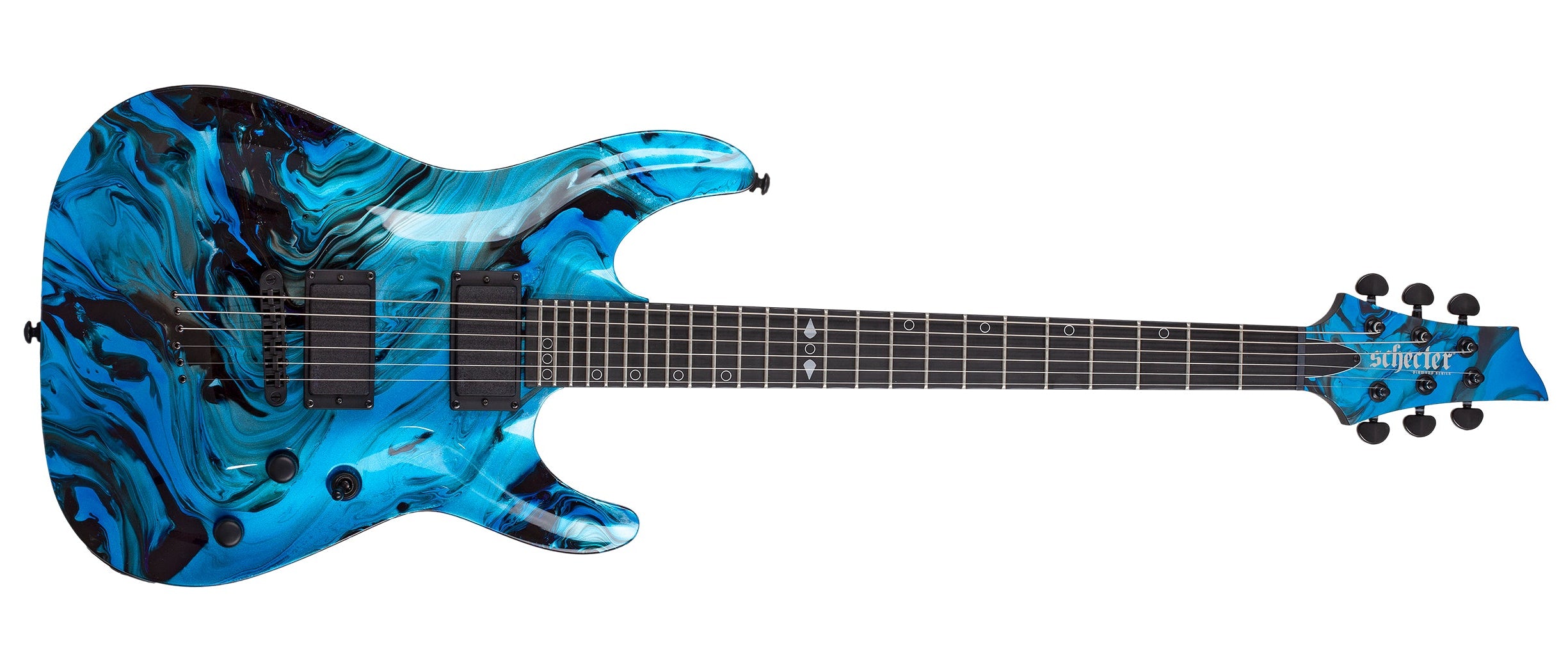 SCHECTER C-1 HYDRO DIP MIDNIGHT TIDE 4191-SHC