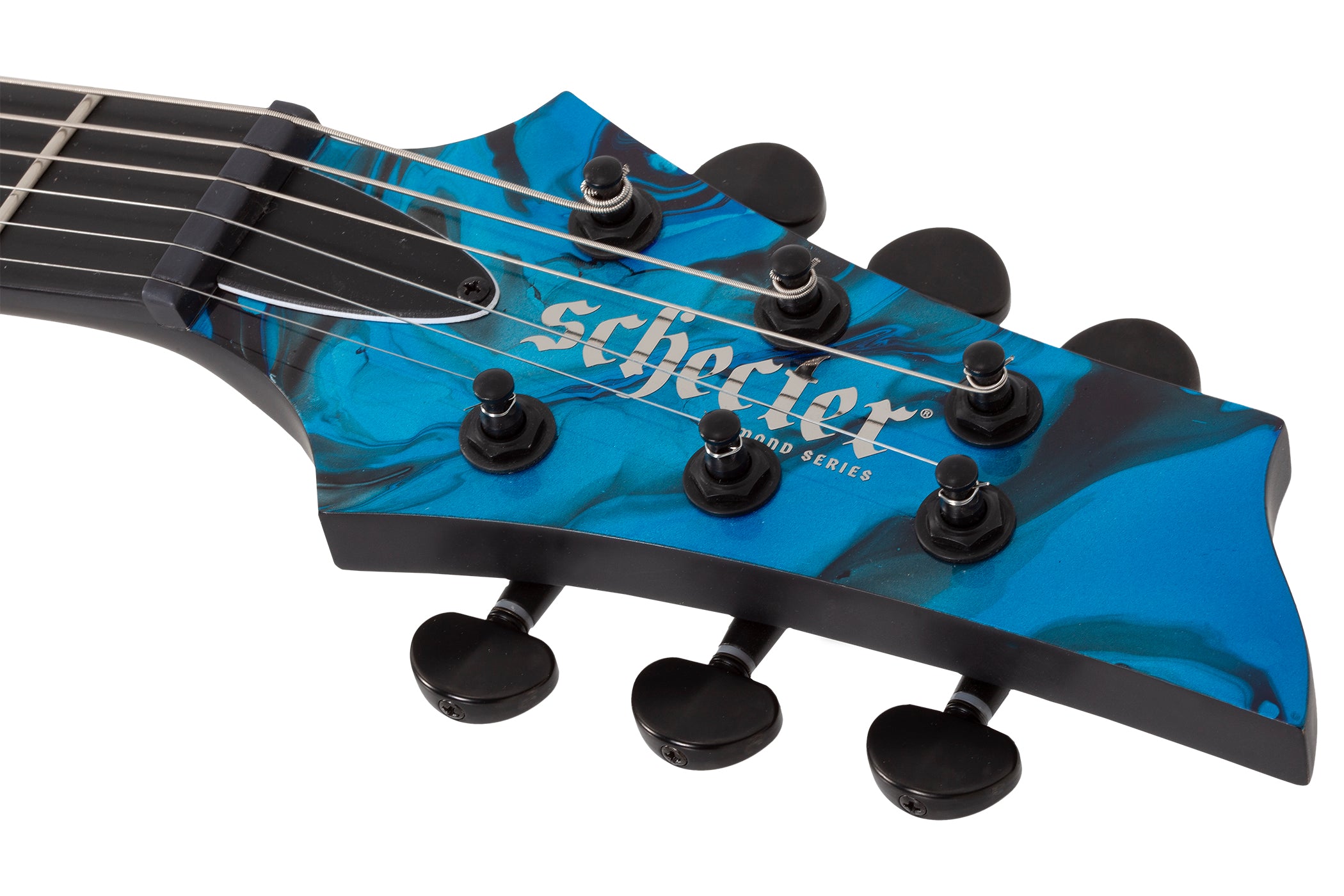SCHECTER C-1 HYDRO DIP MIDNIGHT TIDE 4191-SHC