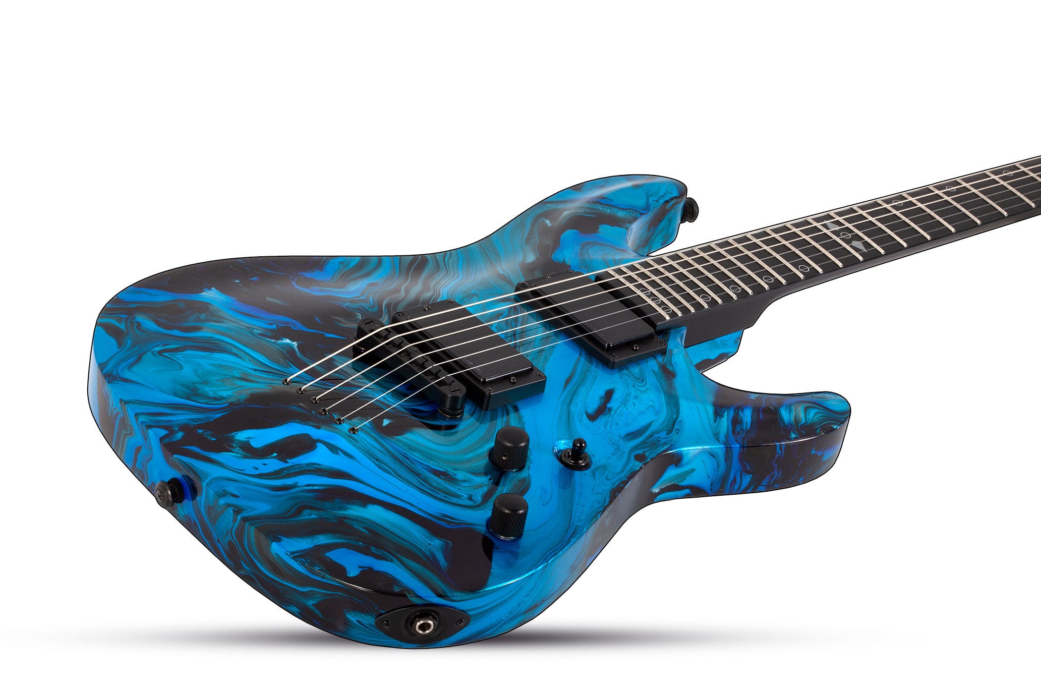SCHECTER C-1 HYDRO DIP MIDNIGHT TIDE 4191-SHC