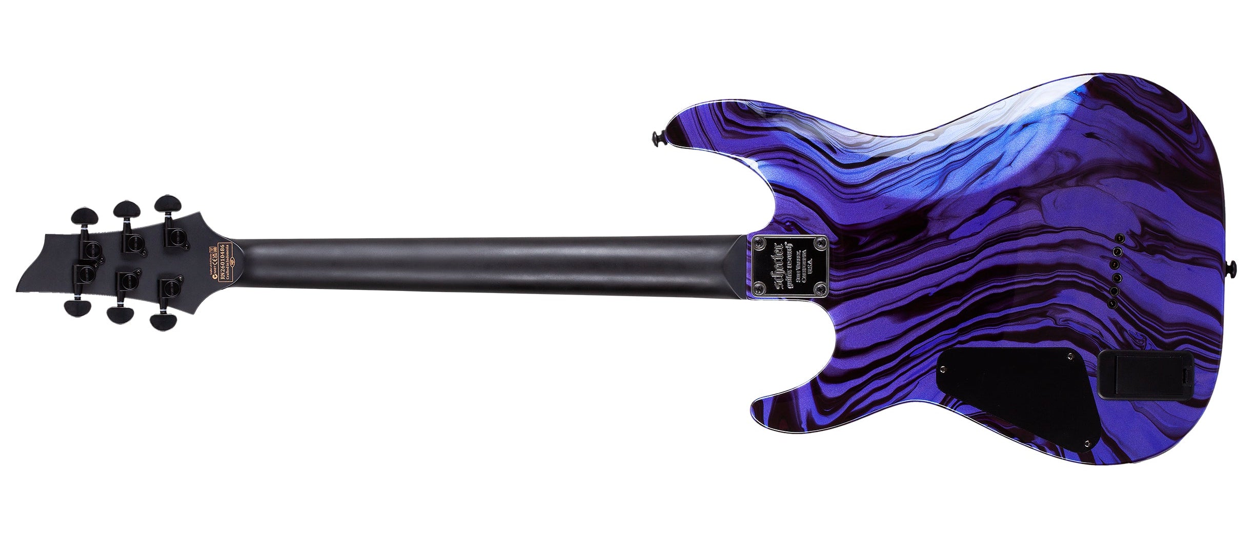SCHECTER C-1 HYDRO DIP PURPLE OBSIDIAN 4190-SHC