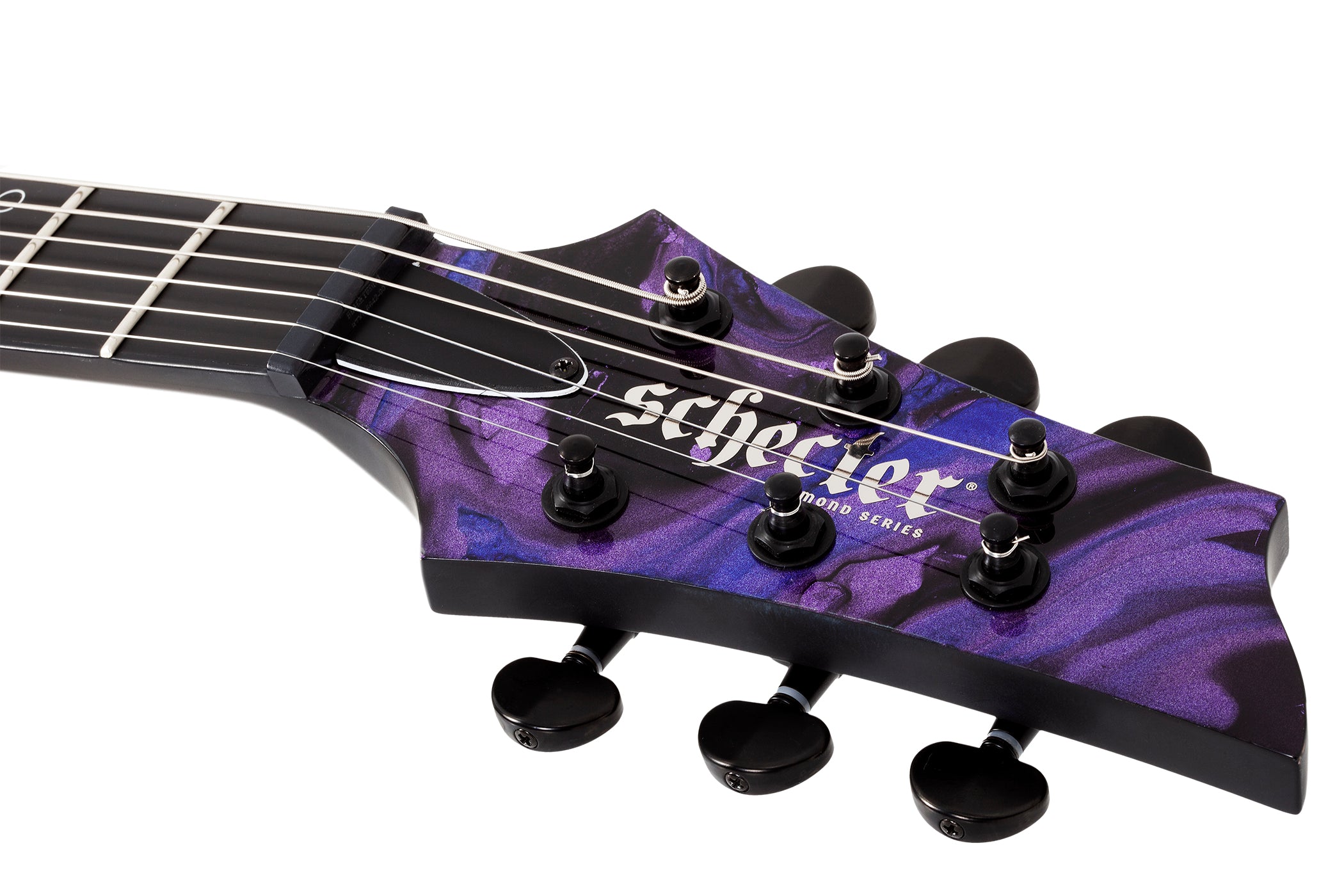 SCHECTER C-1 HYDRO DIP PURPLE OBSIDIAN 4190-SHC