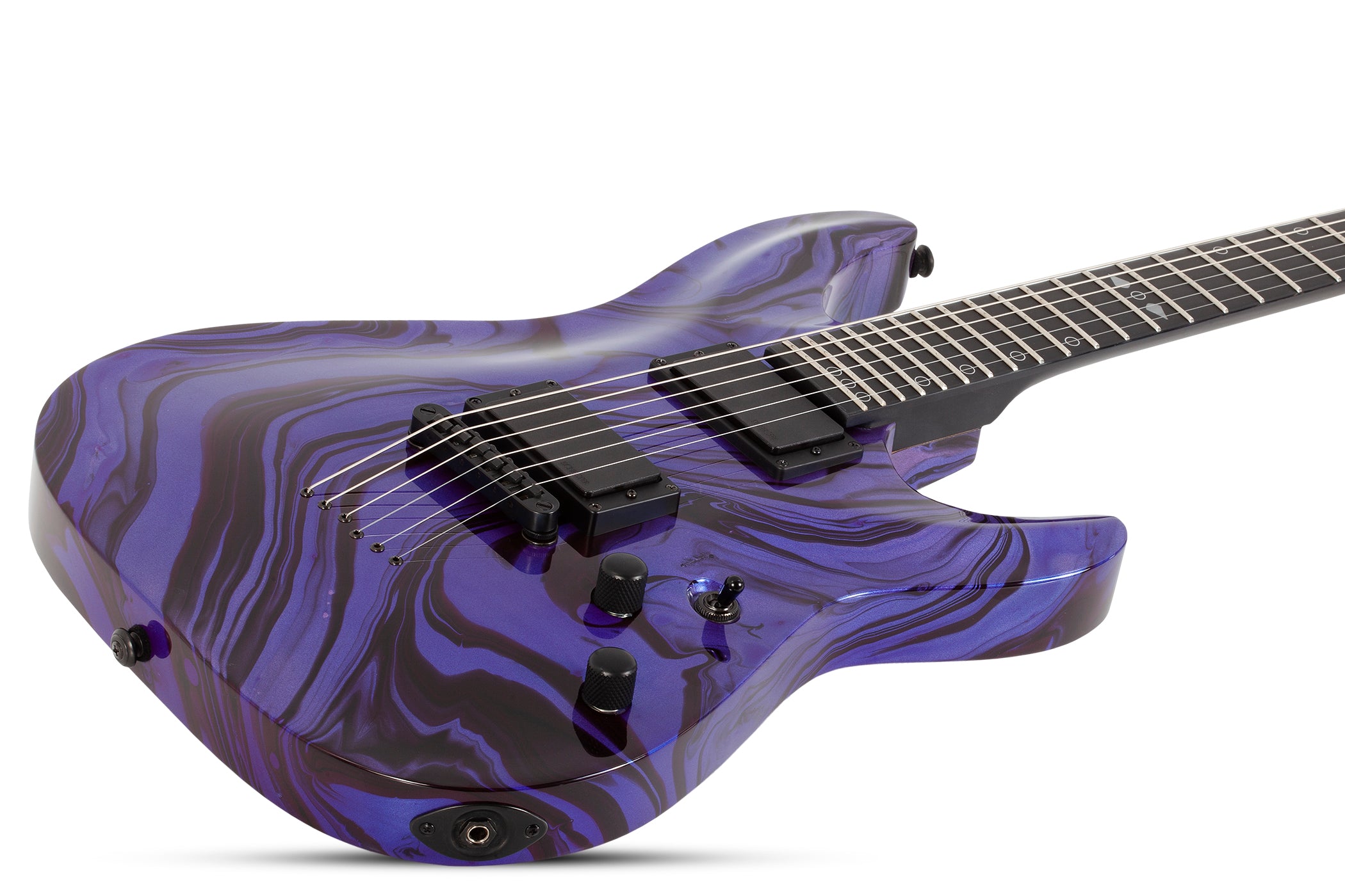 SCHECTER C-1 HYDRO DIP PURPLE OBSIDIAN 4190-SHC