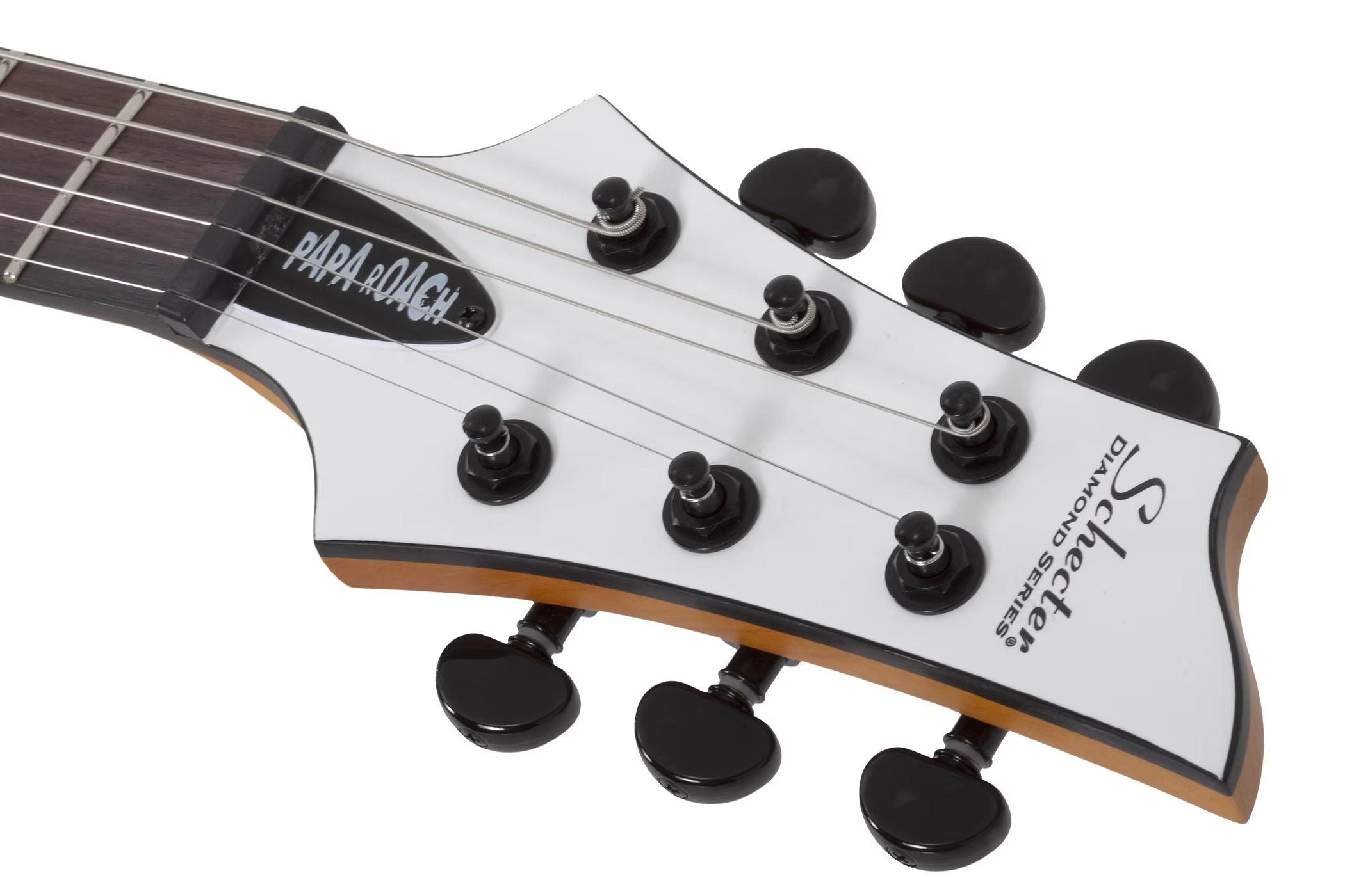 Schecter C-1 Jerry Horton of Papa Roach Electric Guitar 25th Anniversary White 523-SHC