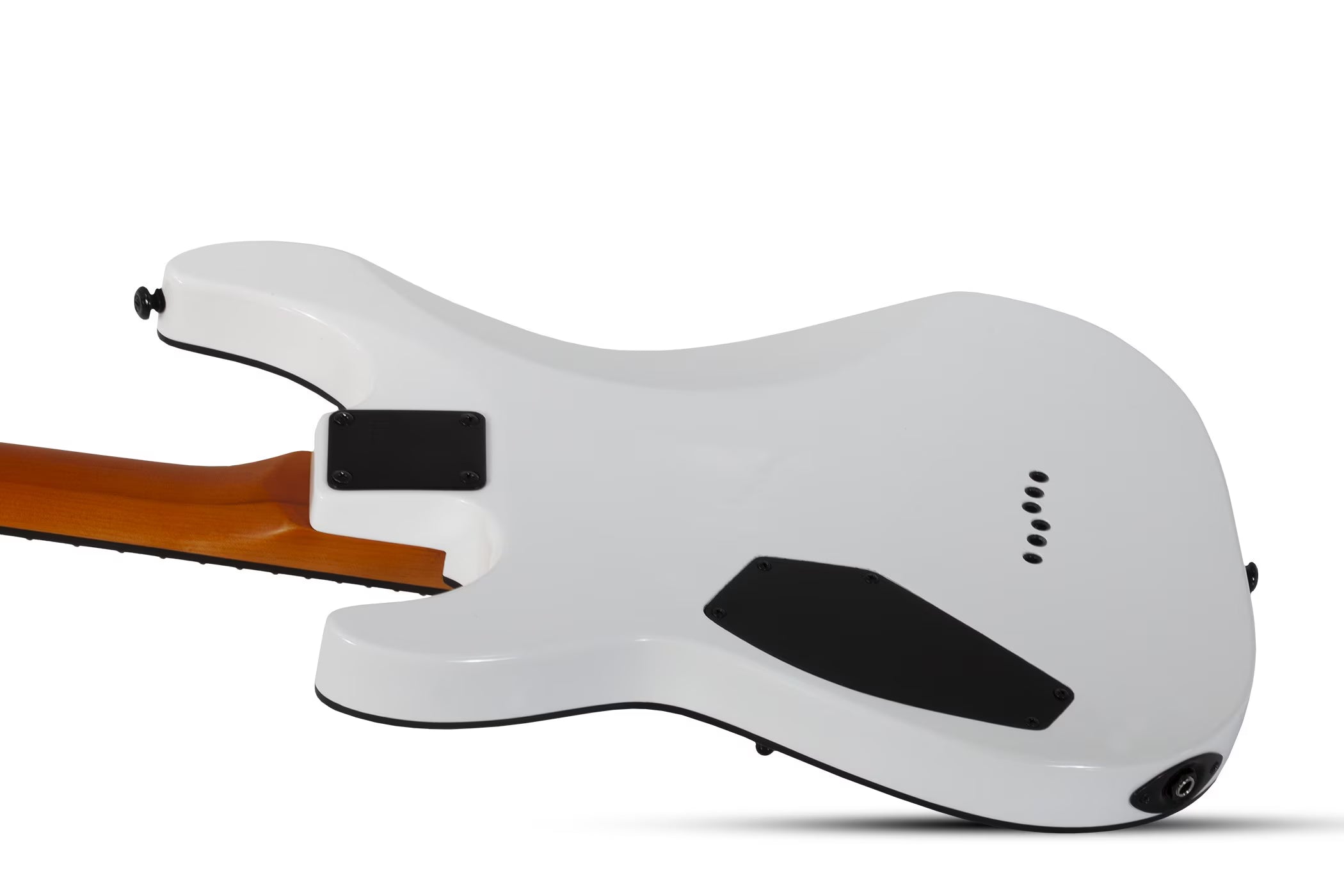 jerry horton gear Schecter C-1 Jerry Horton of Papa Roach Electric Guitar 25th Anniversary White 523-SHC