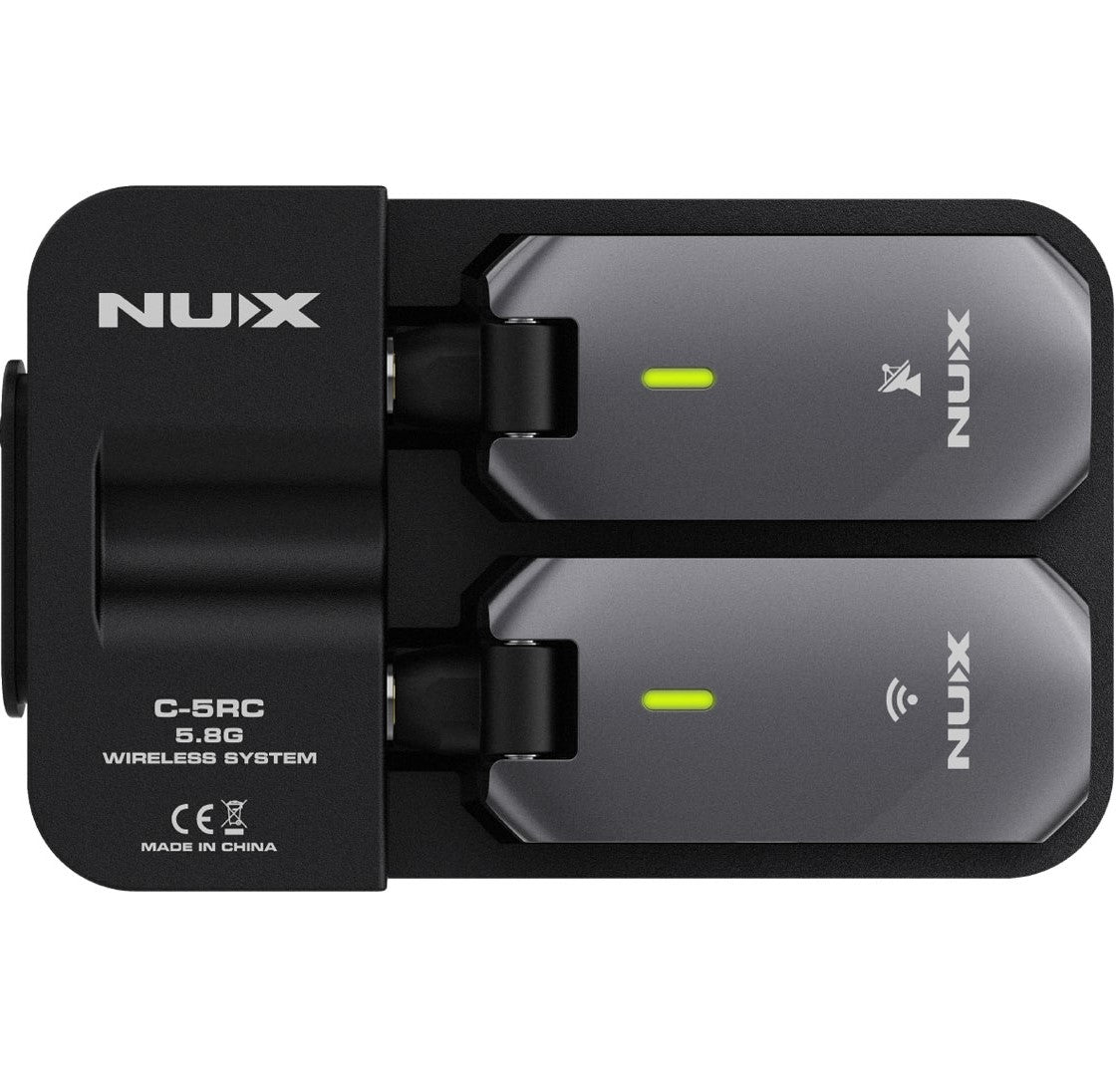 NUX 5.8 GHz Wireless Guitar System C-5RC