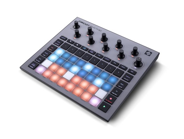 Standalone Sampler and Groove Production Workstation Brand: Novation Model: CIRCUIT-RHYTHM