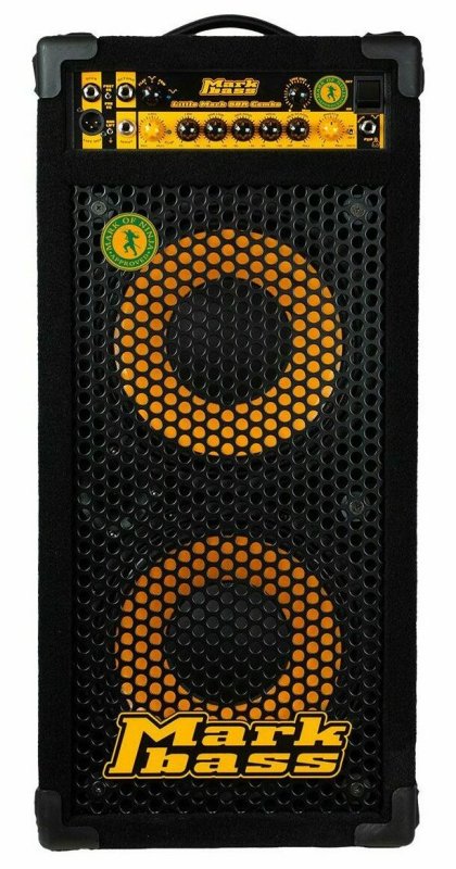 Markbass 2x10" “Godfather of Gospel” Andrew Gouchè Combo Bass Amp Brand: Markbass Model: CMD-TRAVELER-102-P-V