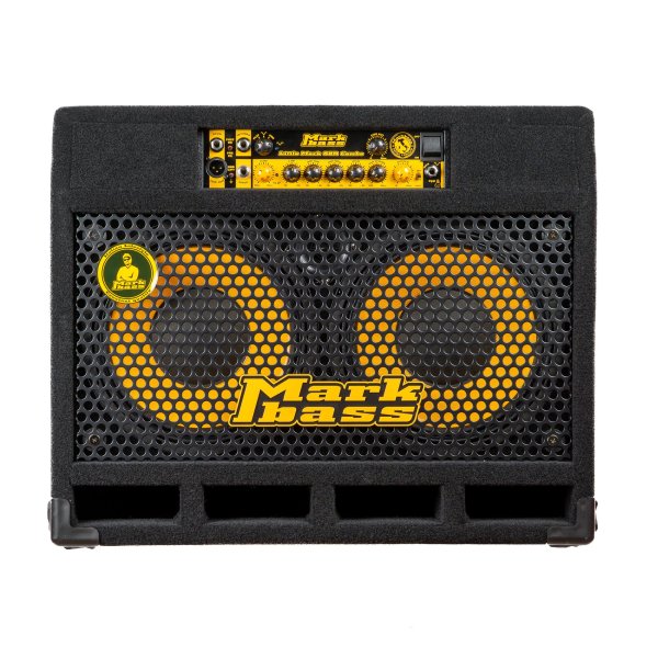 Markbass 300 watt 2x10 Combo Bass Amp WIth Piezo Tweeter Brand: Markbass Model: CMD102P-V