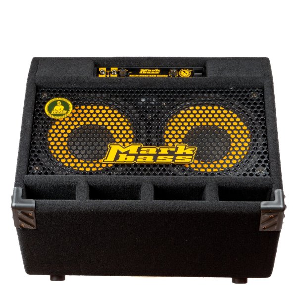 Markbass 300 watt 2x10 Combo Bass Amp WIth Piezo Tweeter Brand: Markbass Model: CMD102P-V