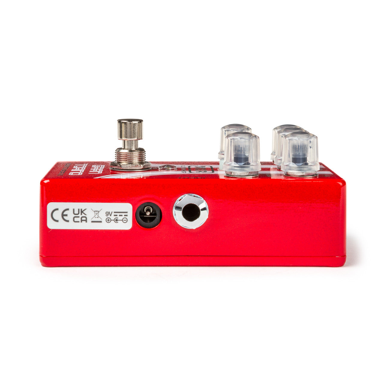 Dunlop MXR Gran Torino Boost Overdrive Pedal CSP033G
