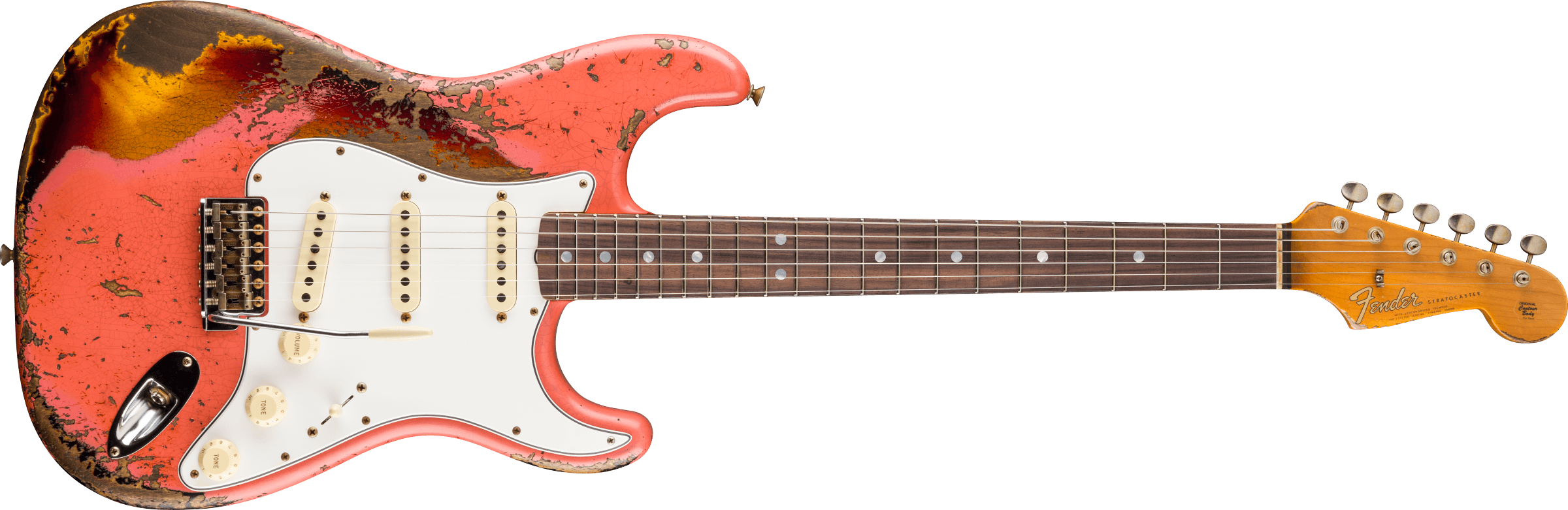 Fender Custom Shop 1965 ストラト　スーパーヘビーレリック Fender Custom Shop 1965 Stratocaster Super Heavy Relic Rosewood Finger