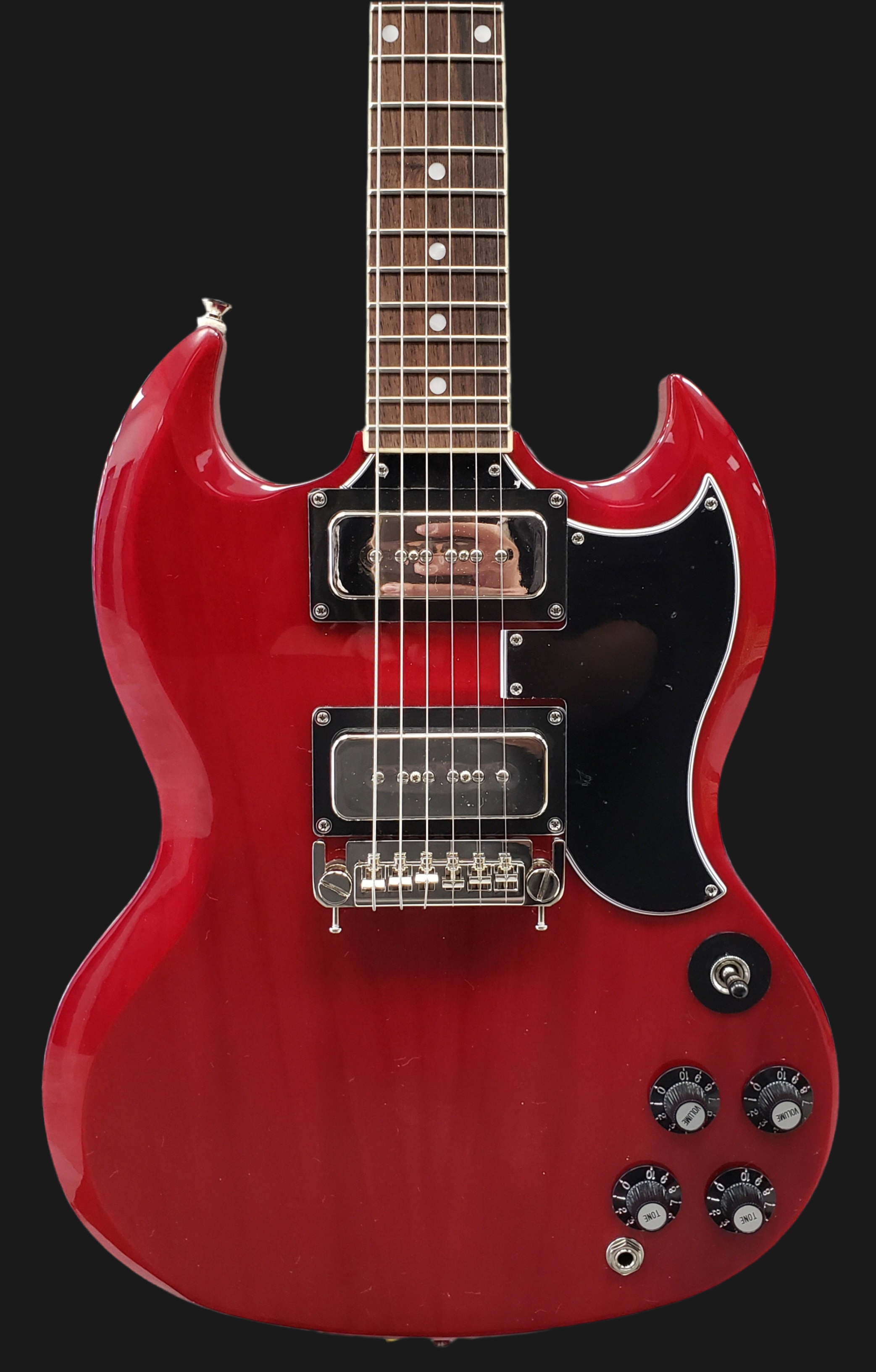 Epiphone Tony Iommi SG Special with Case - Vintage Cherry Epiphone Tony Iommi SG Special with Case - Vintage Cherry