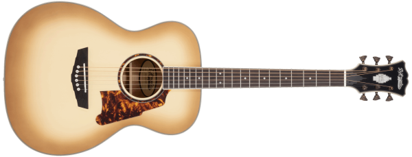 D'Angelico Excel Tammany Acoustic / Electric Guitar, Sepia Burst DAEOMSEBAP
