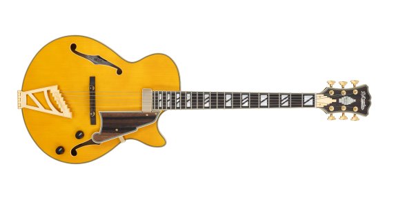 D'Angelico Excel SS Electric Guitar, Amber DAESSSAMBGT
