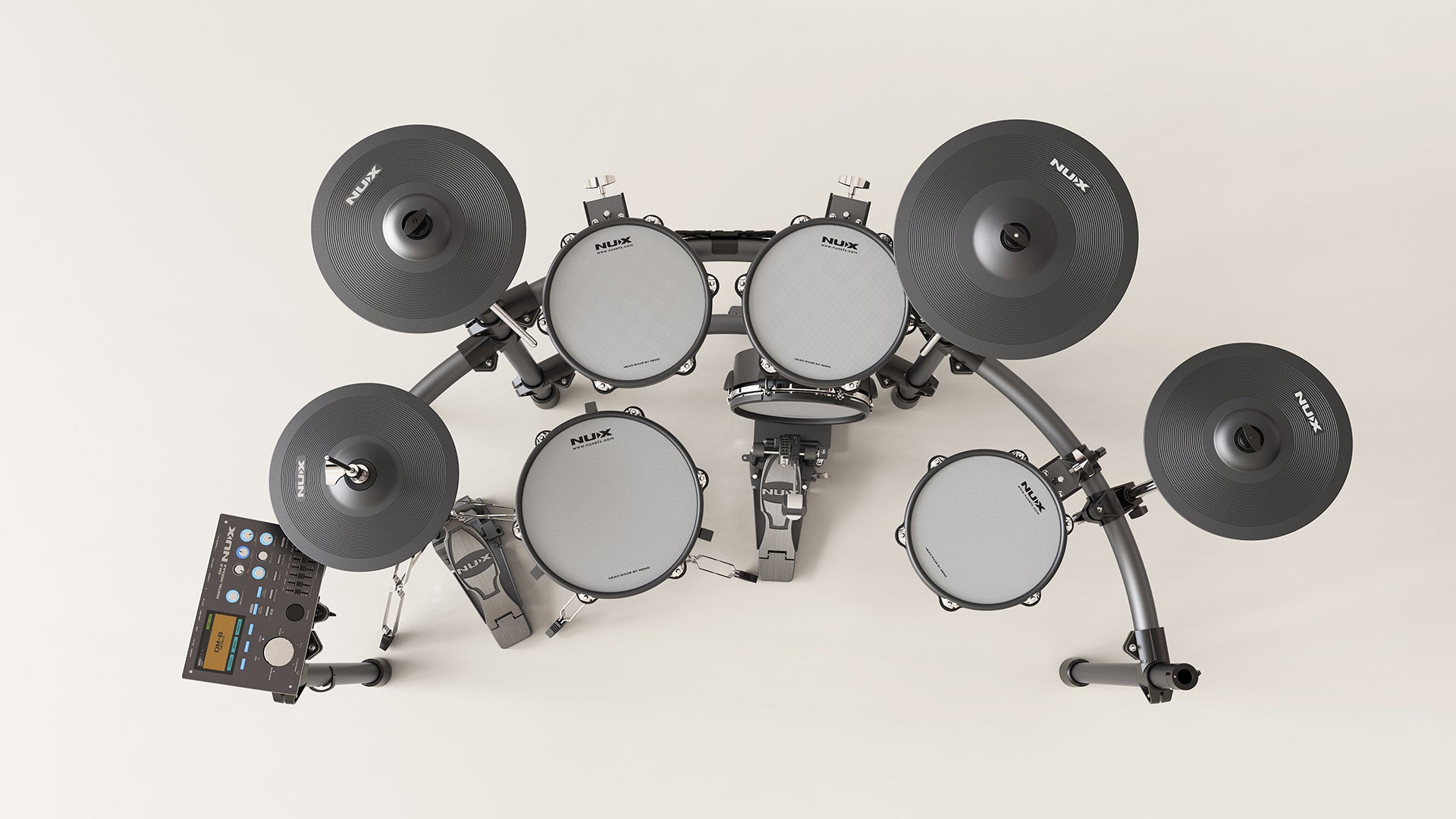 Nux digital drum new arrivals