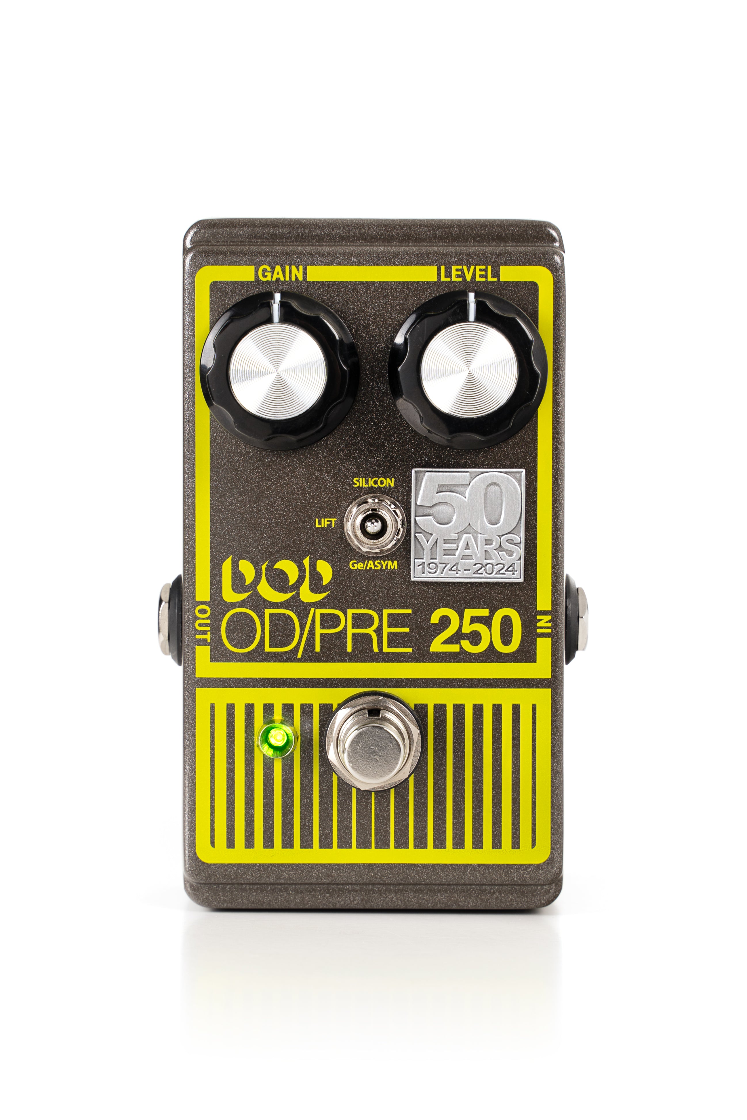DOD LIMITED EDITION Overdrive Preamp 250 50th Anniversary Edition Peda