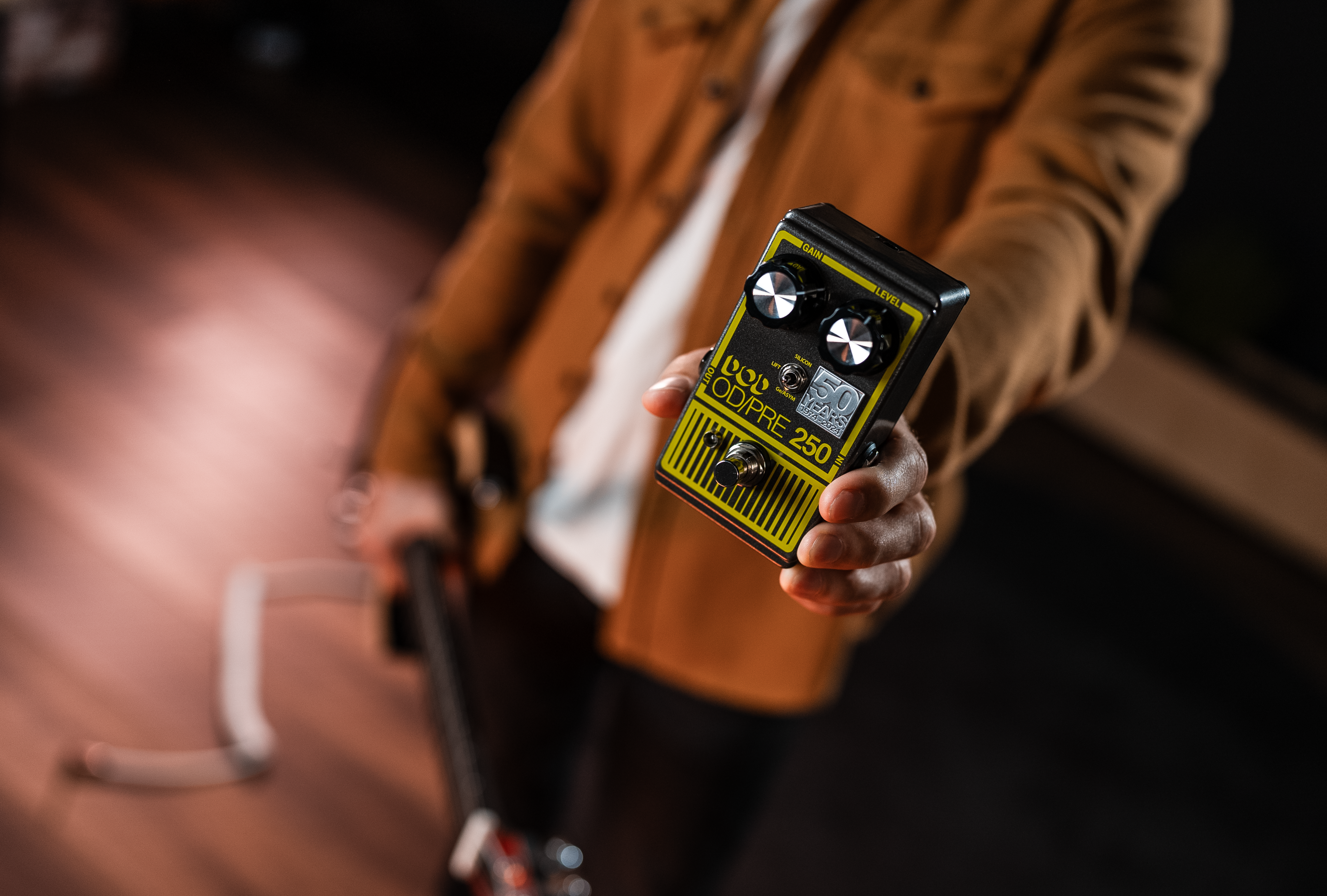 DOD LIMITED EDITION Overdrive Preamp 250 50th Anniversary DOD LIMITED EDITION Overdrive Preamp 250 50th Anniversary