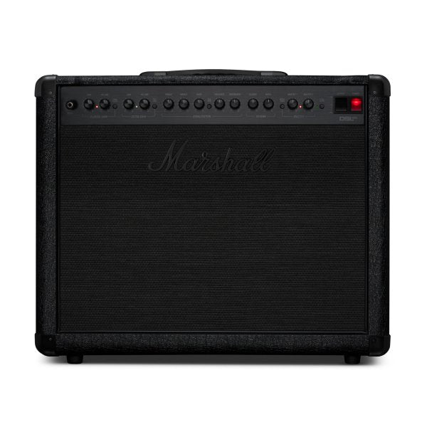 Marshall Limited Edition 40 watt 1 x 12  2-channel Valve Combo Amplifier with Reverb, Black on Black DSL40CRB