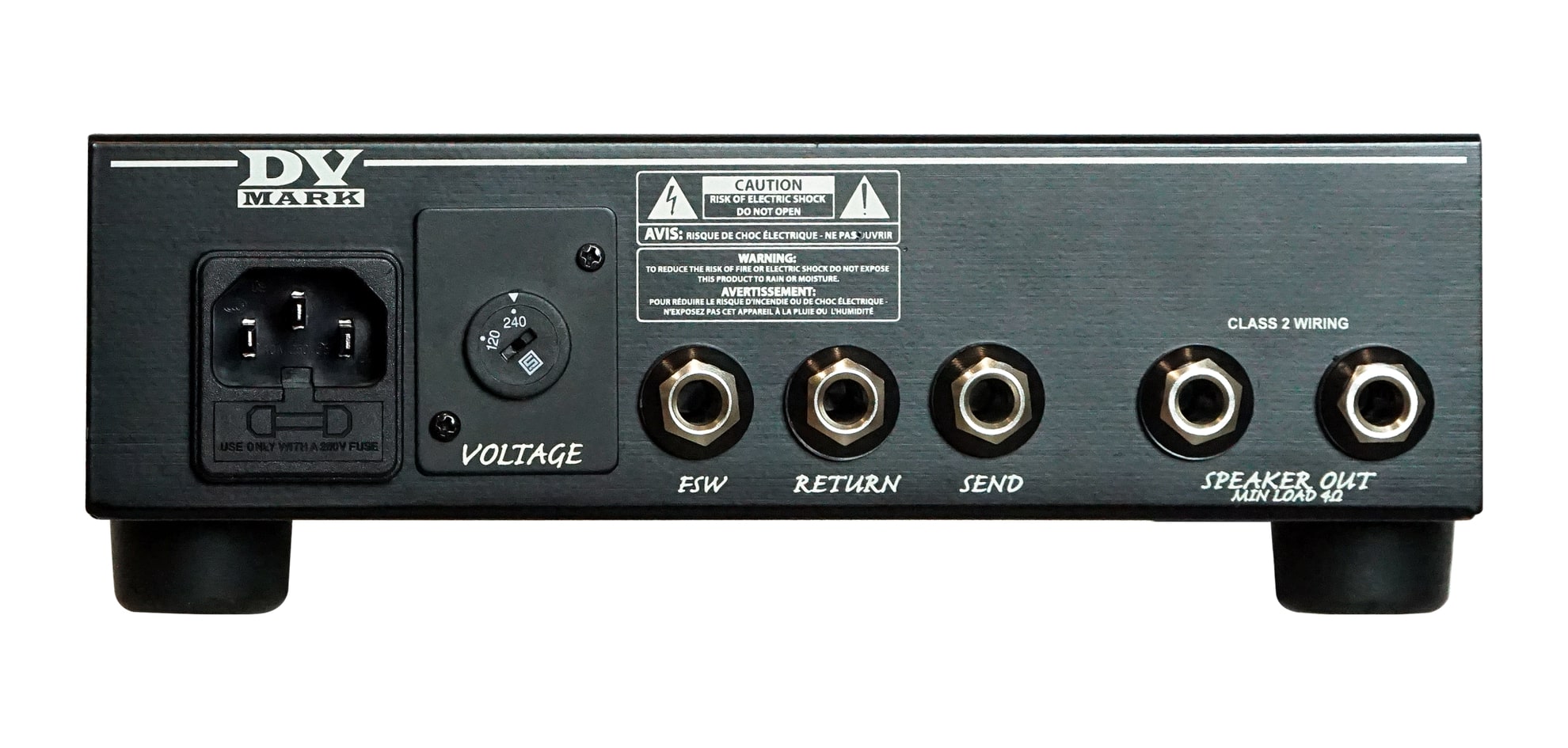 Dv clearance mark head