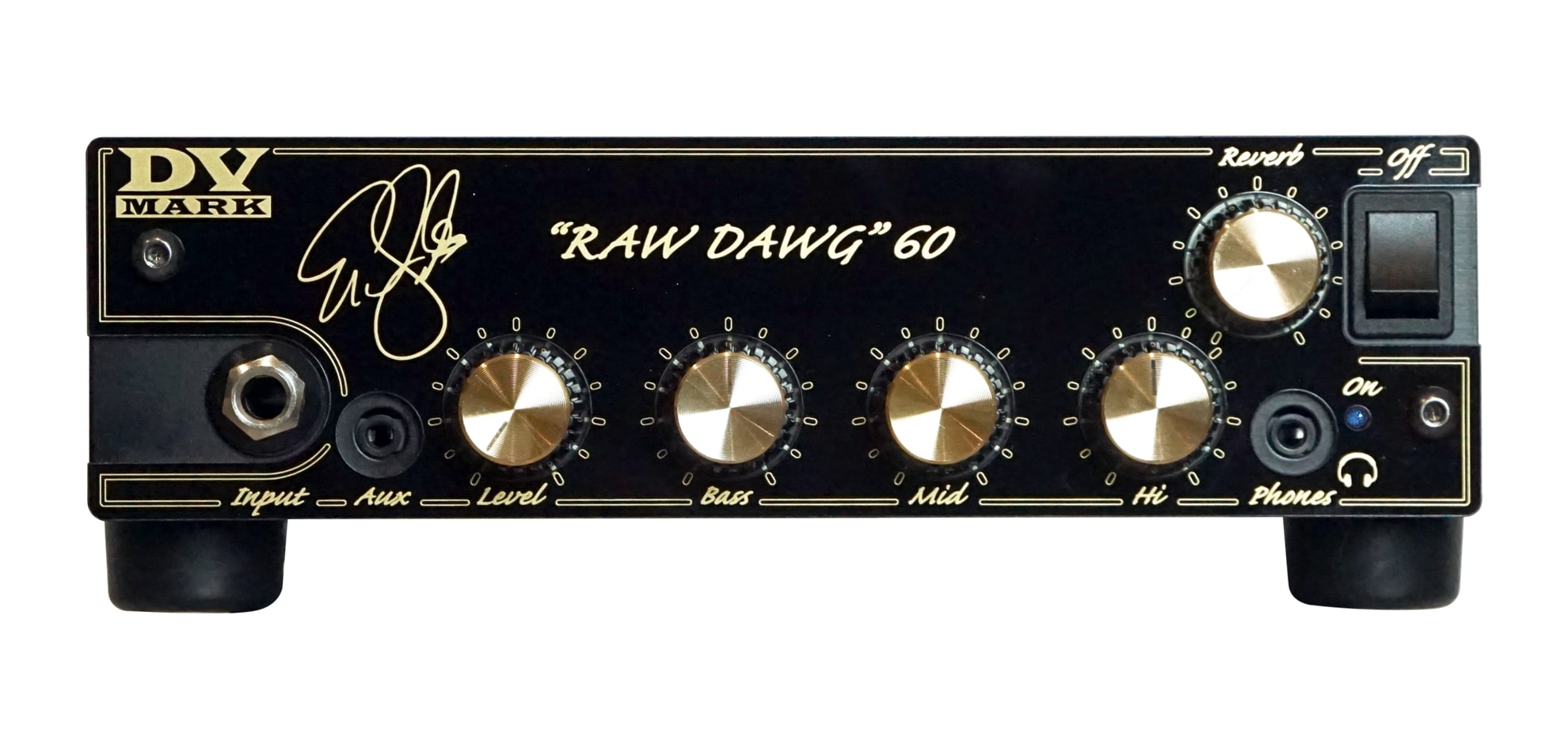 DV Mark Eric Gales Signature 60W Amp Head DV-RAWDAWG-60