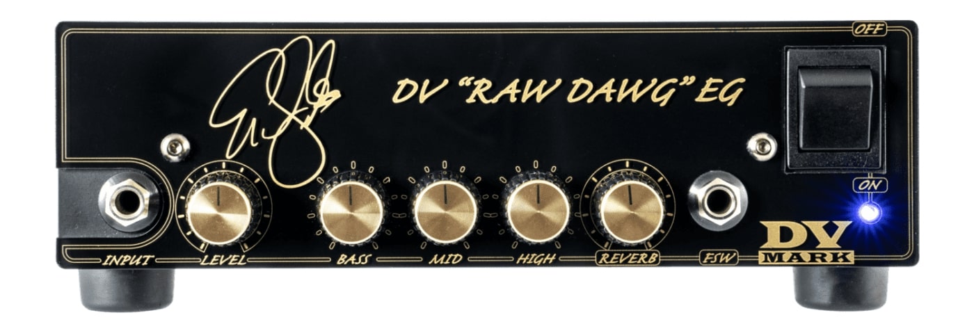 DV Mark Eric Gales EG RAW DAWG Signature 250W Tube Amp Head DV-RAWDAWG-EG-II
