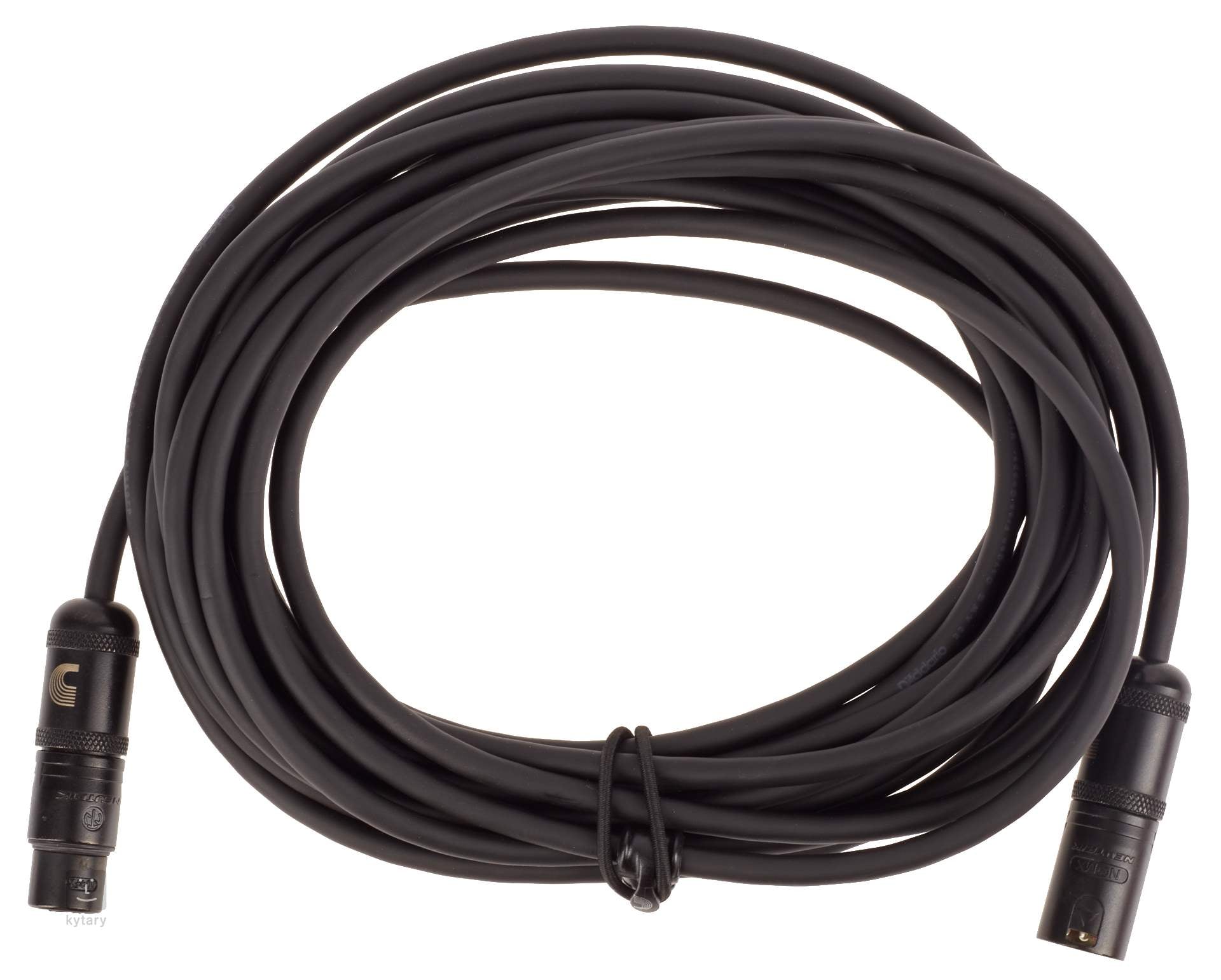 D'Addario RCA Cable Coil (25') (PW-RCASC-25)