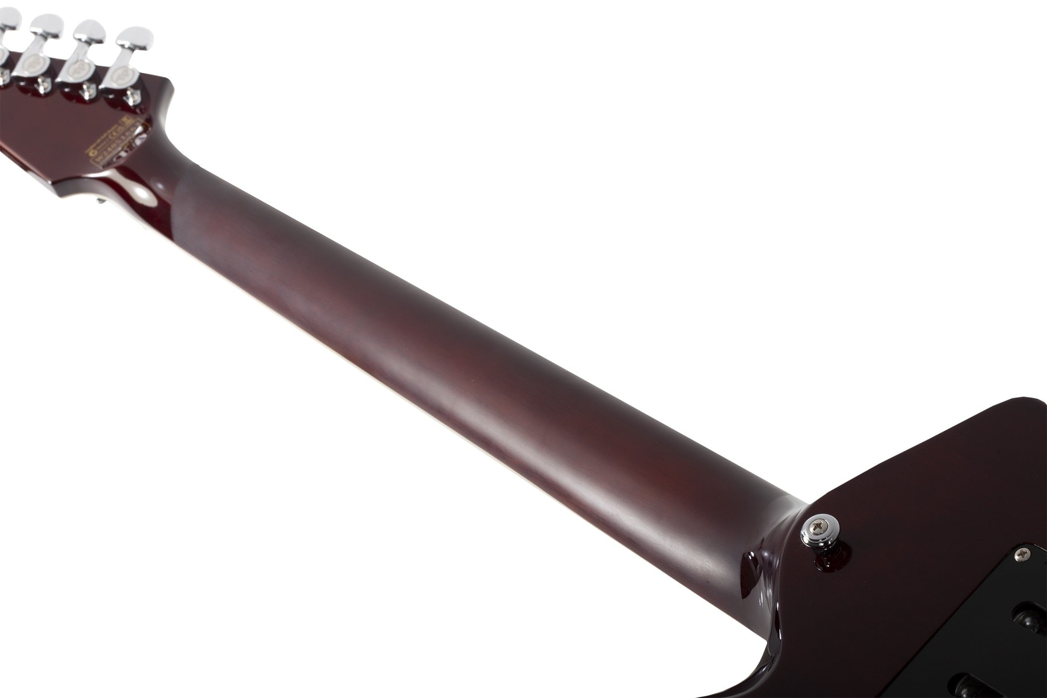 Schecter E-1 FR-S Electro-Resin w/ Sustainiac Gloss Natural 605-SHC SERIAL NUMBER W24110643 - 8.0 LBS