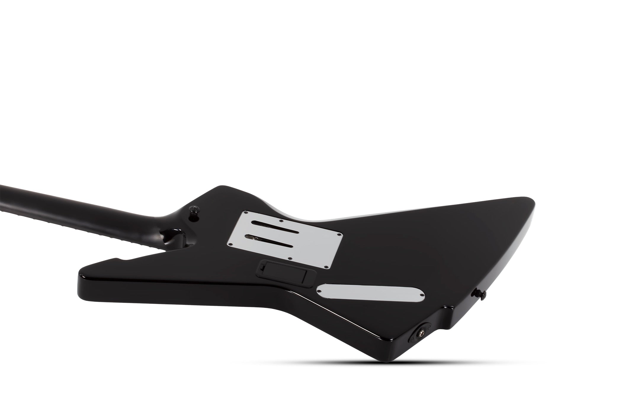 Schecter E-1 FR Przym Palladium Gloss Black 924-SHC