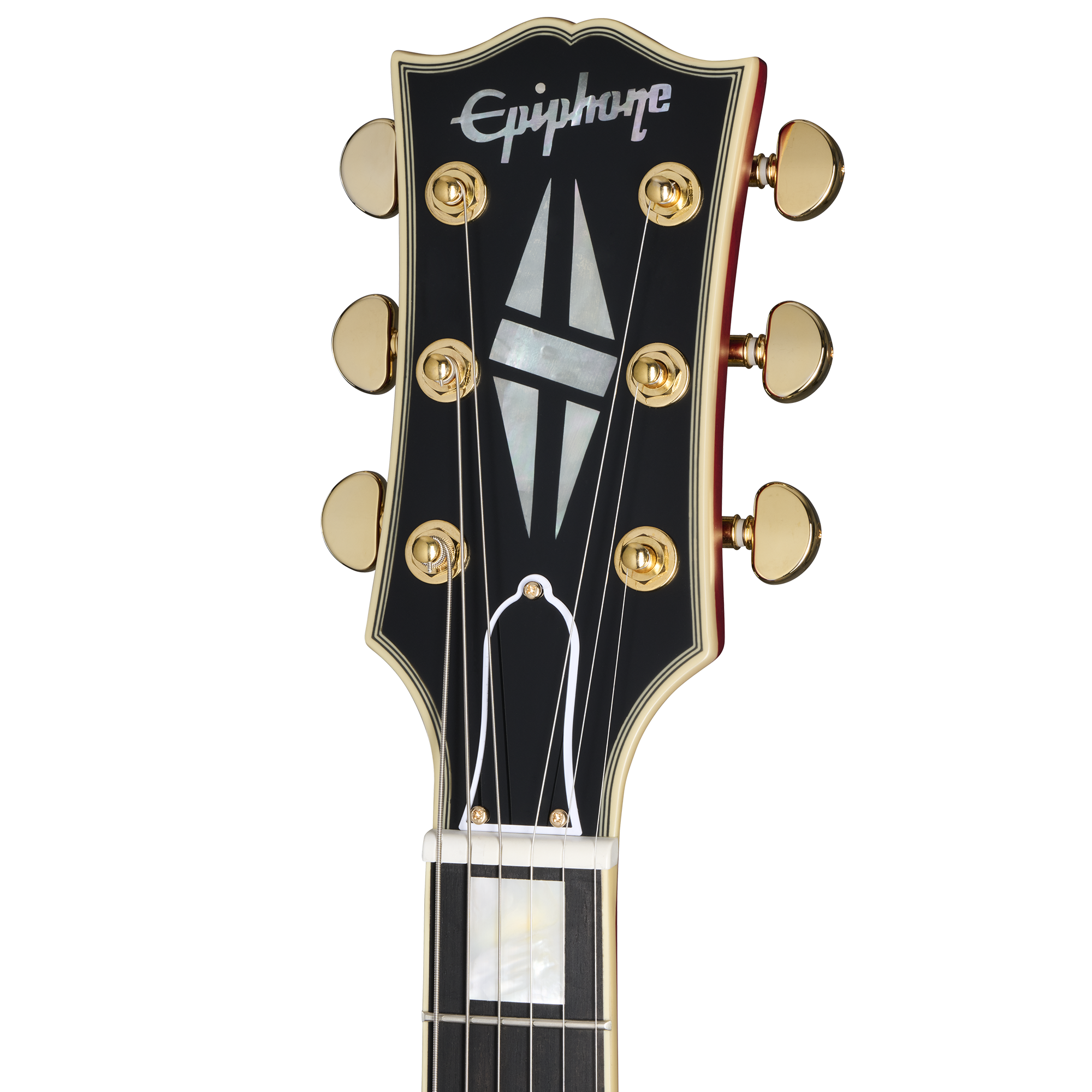 Epiphone ES355 ( GIBSON HEADSTOCK ) 1959 ES-355 w/Case - Cherry Red EC35559CHVGH SERIAL NUMBER 24101510724 - 8.8 LBS