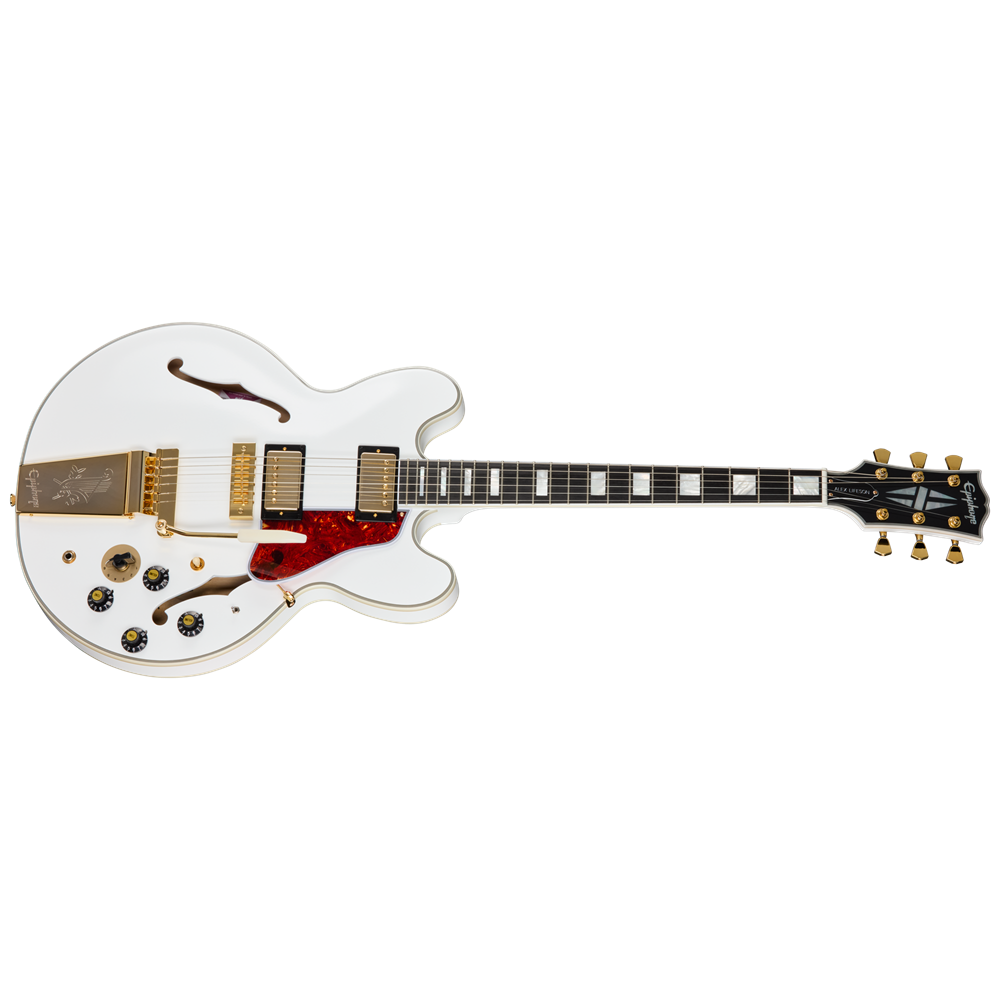 Epiphone Inspired by Gibson Custom Alex Lifeson 1976 ES-355 ES355 Reissue ECAL355AWGM