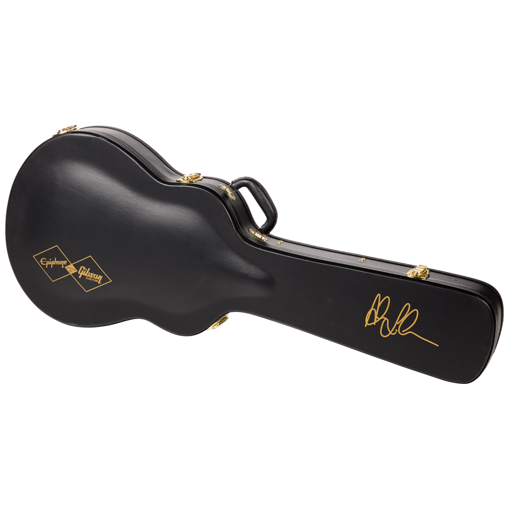 Epiphone Inspired by Gibson Custom Alex Lifeson 1976 ES-355 ES355 Reissue W/ HARDSHELL CASE ECAL355AWGM SERIAL NUMBER 25121510932 - 10 LBS 4 OZ
