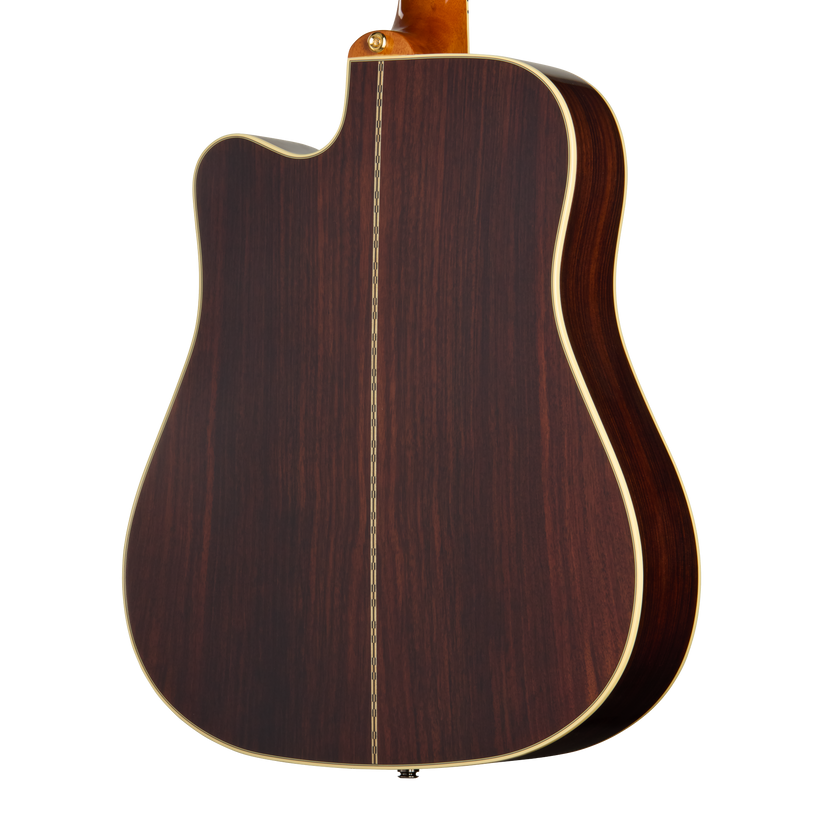 Epiphone Inspired by Gibson Custom Hummingbird Deluxe EC ECHBDECABGH Autumn Burst