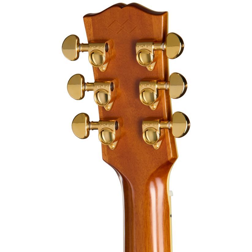 Epiphone Inspired by Gibson Custom Hummingbird Deluxe EC ECHBDECABGH Autumn Burst