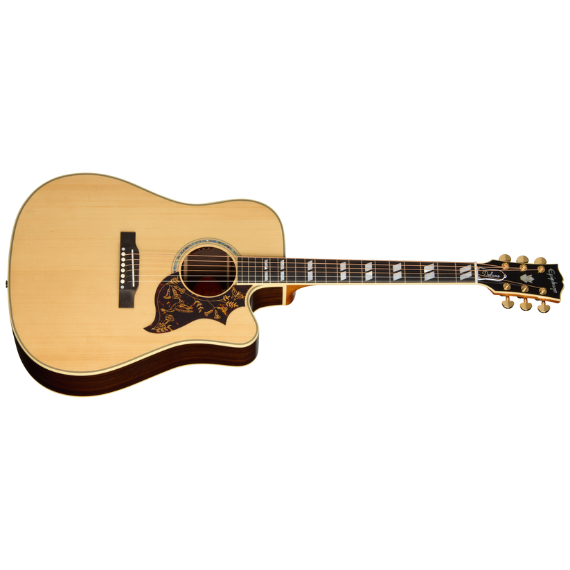 Epiphone Inspired by Gibson Custom Hummingbird Deluxe EC ECHBDECNAGH Natural