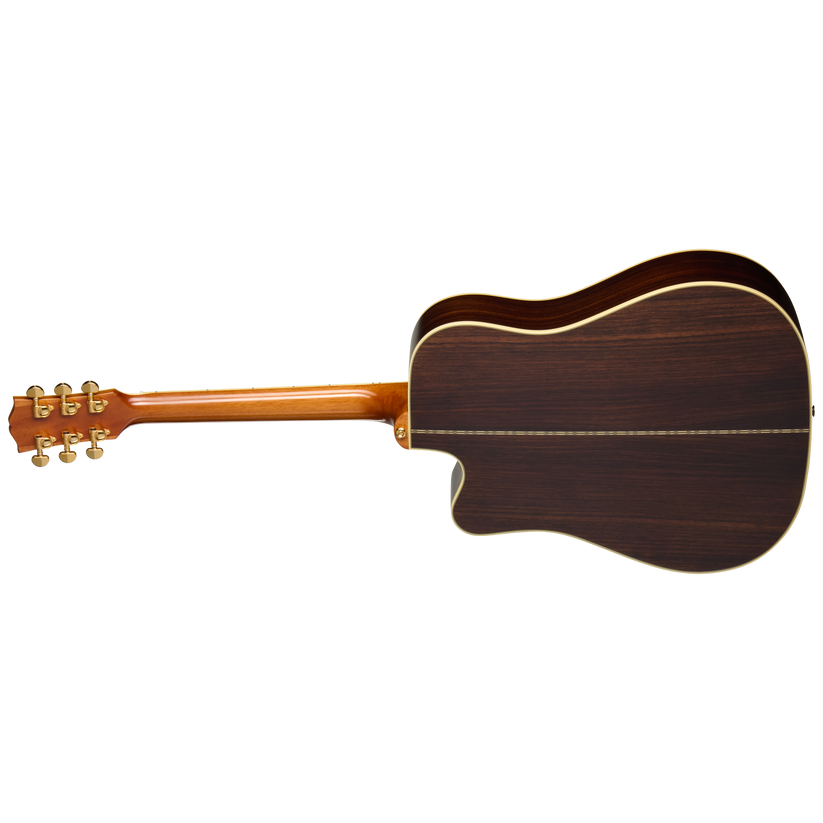 Epiphone Inspired by Gibson Custom Hummingbird Deluxe EC ECHBDECNAGH Natural