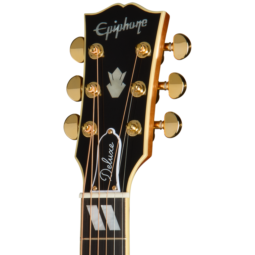 Epiphone Inspired by Gibson Custom Hummingbird Deluxe EC ECHBDECNAGH Natural