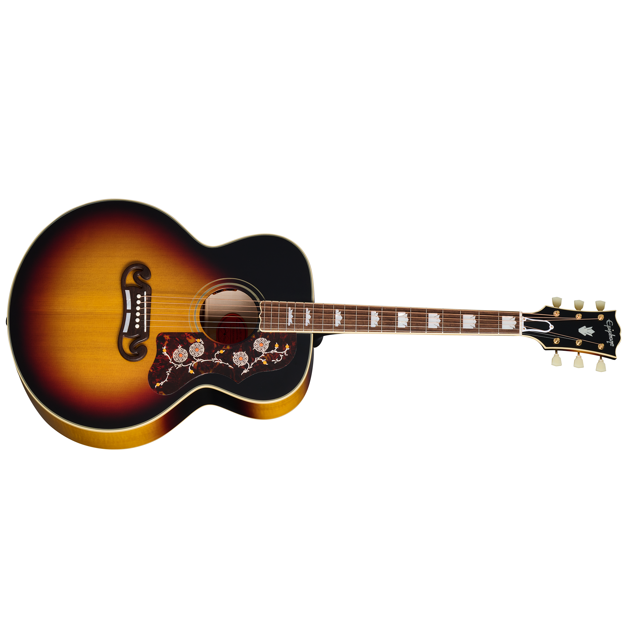 Epiphone 1957 SJ-200 Vintage Sunburst ECJ2057VSVGH