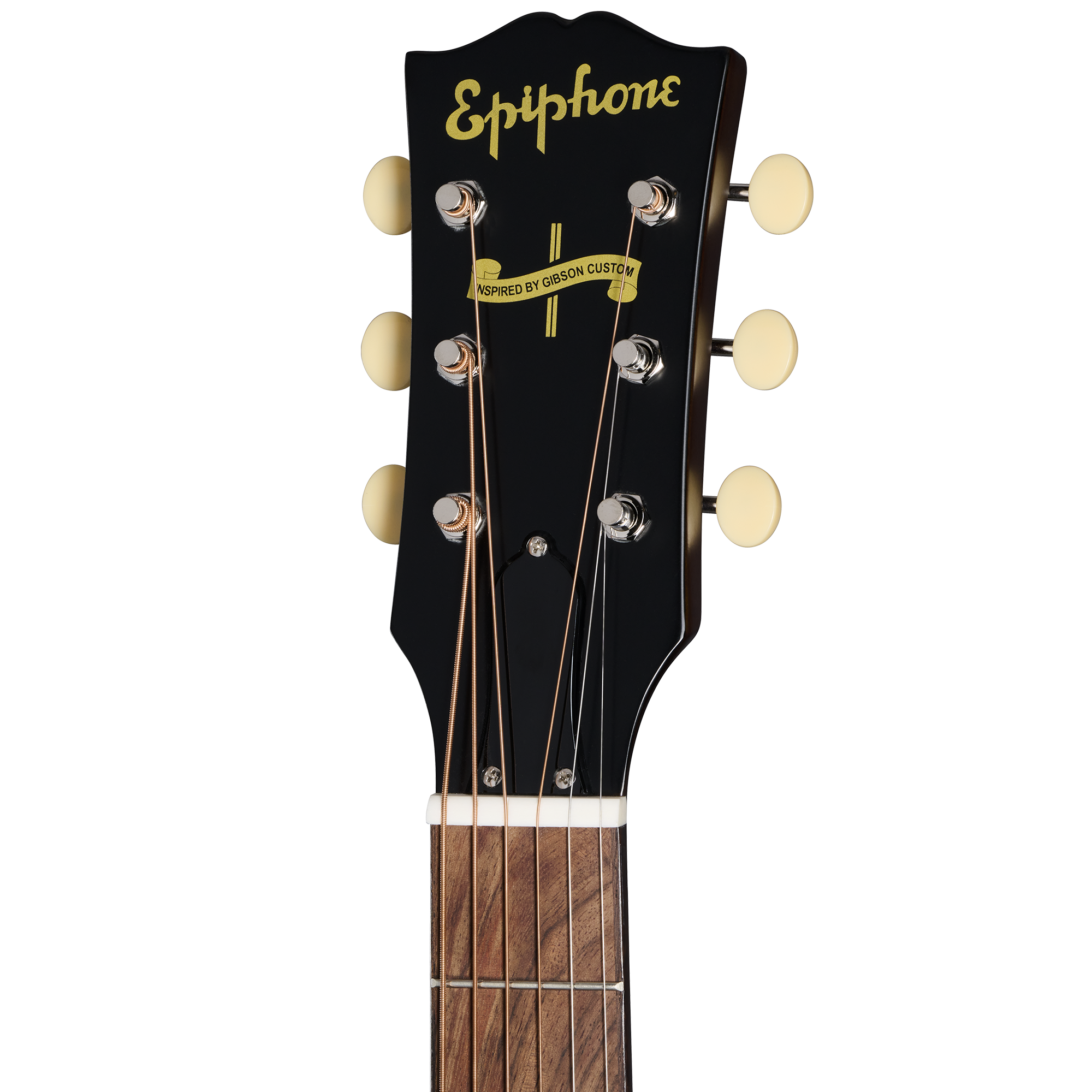 Epiphone Inspired by Gibson Custom 1942 Banner J-45 Vintage Sunburst ECJ4542VSVNH