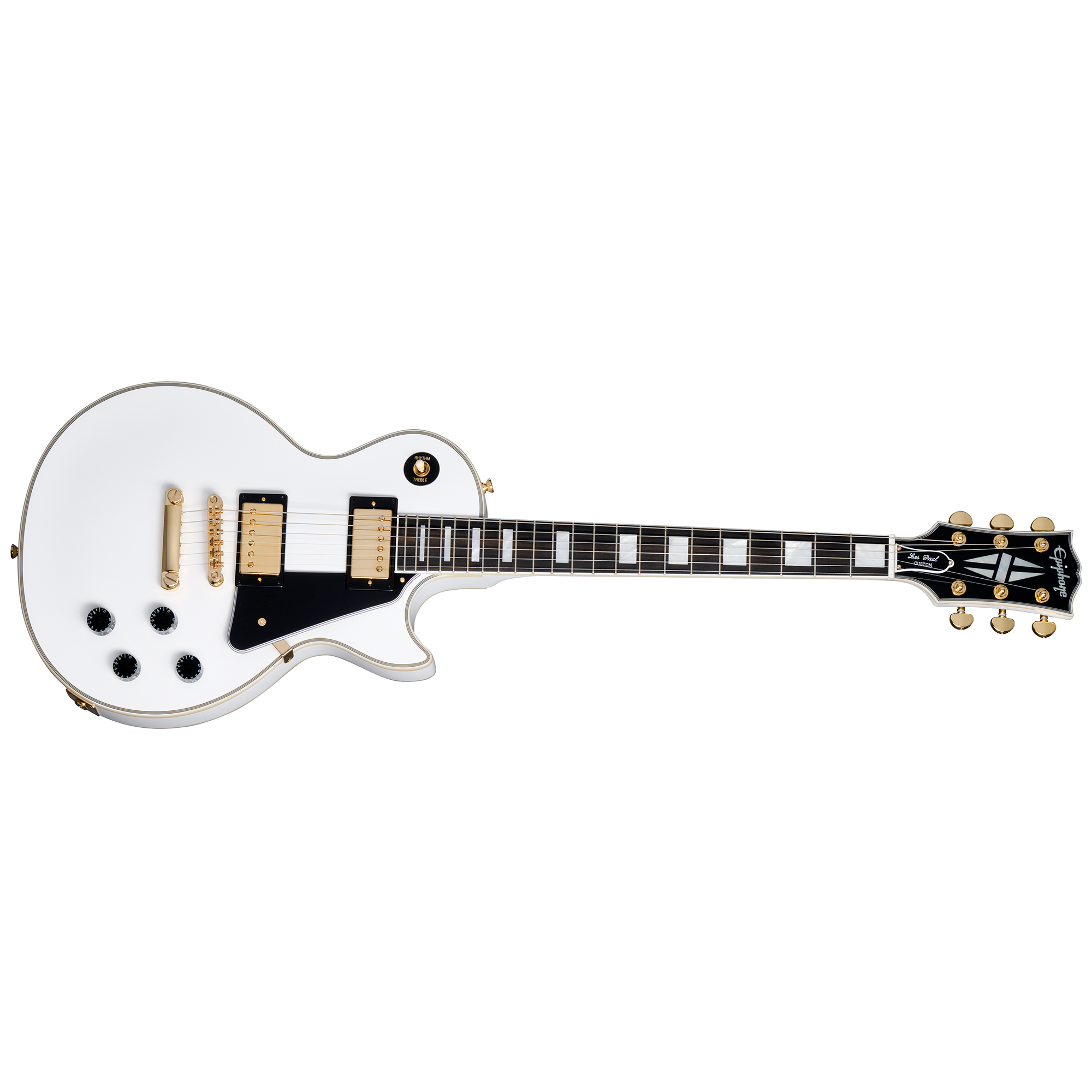 ︎ Epiphone Les Paul Custom white EEシリアル Epiphone ( GIBSON ︎ Epiphone Les Paul Custom white EEシリアル Epiphone ( GIBSON