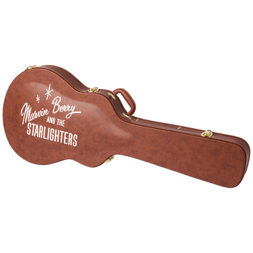 Epiphone Back to the Future ES-345 - Curated Limited Edition with Hardshell Case Cherry Red EIBTTFGB