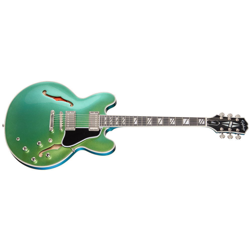 Epiphone Futura ES-355 ES355 W/ Stainless Steel Frets and Gig Bag DragonFly Shift EIF355DFSNH