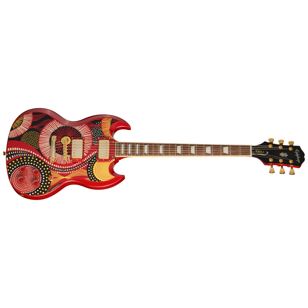 Epiphone Fatoumata Diawara Signature SG EIFDSGMGH