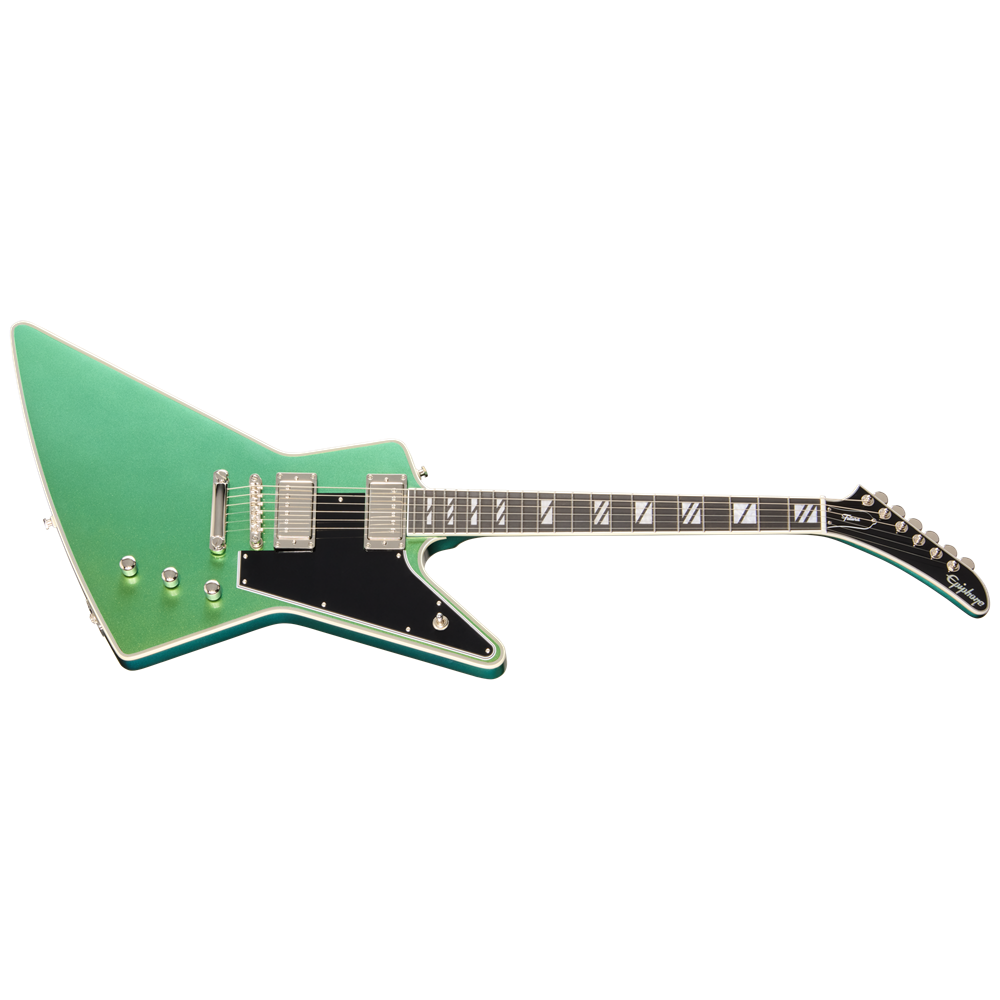 Epiphone Futura Explorer Custom w/ Stainless Steel Frets w/ Gig Bag Dragonfly Shift EIFEXCFSSNH SERIAL NUMBER 25111528333 - 8 LBS 11 OZ