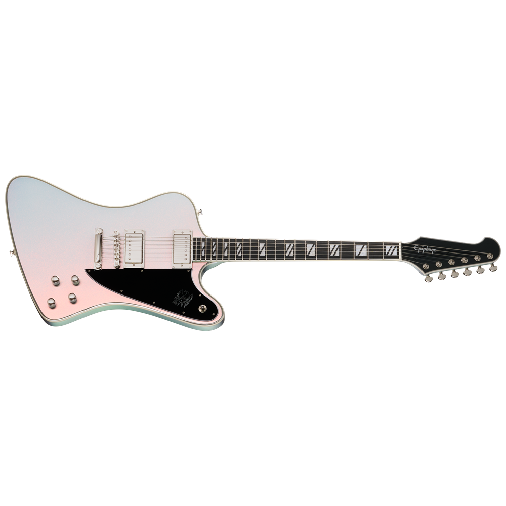 EPIPHONE FUTURA Firebird Custom W/ STAINLESS STEEL FRETS AND GIG BAG Q — L.A. Music